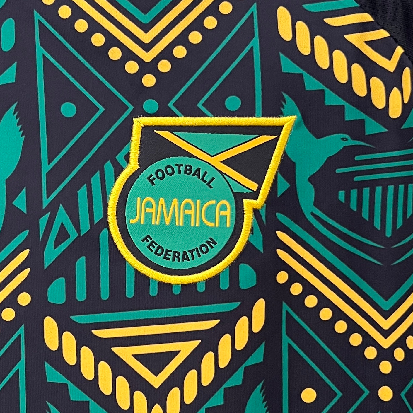 Camisa Seleção Jamaica Visitante 2024