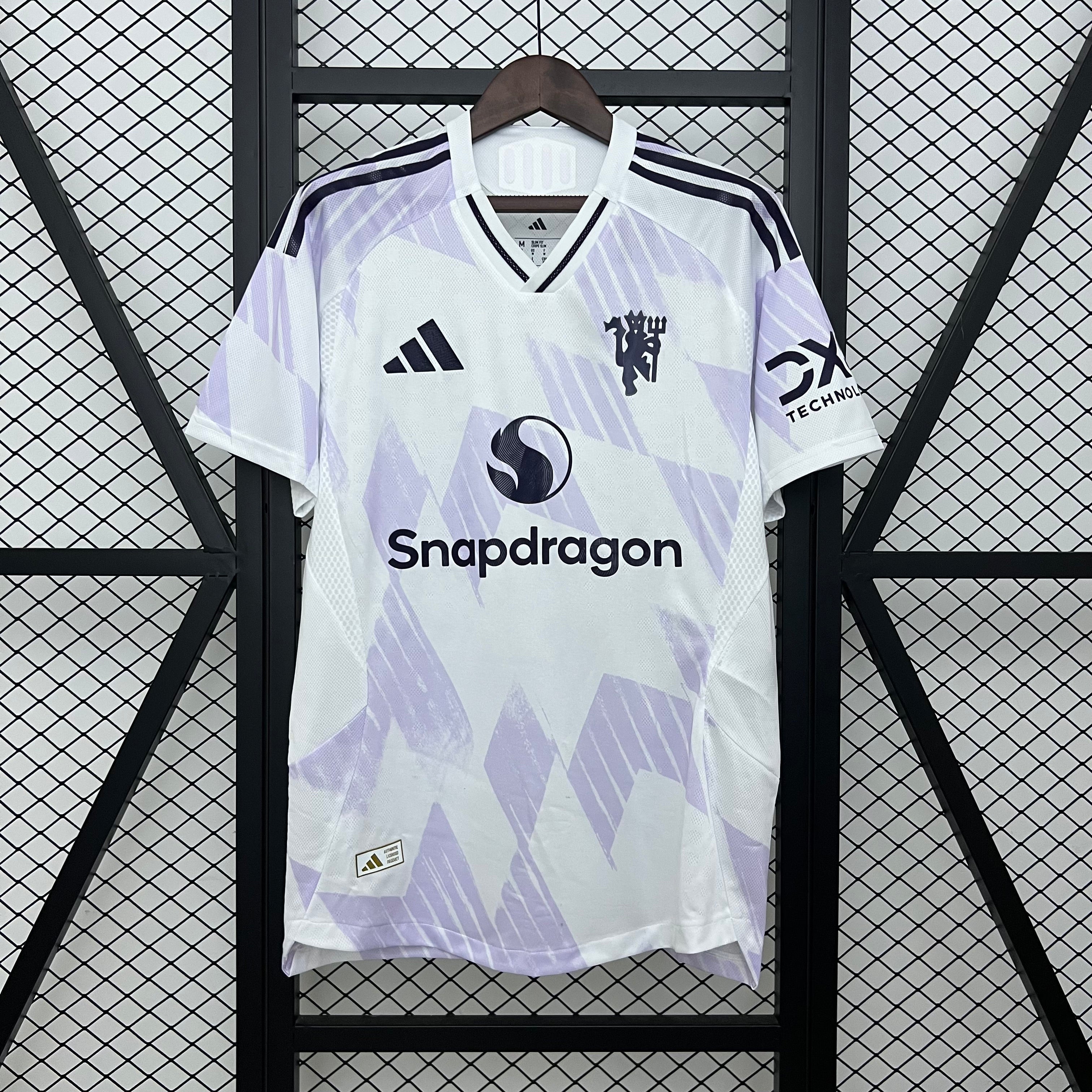 Camisa Manchester United Visitante 25/26
