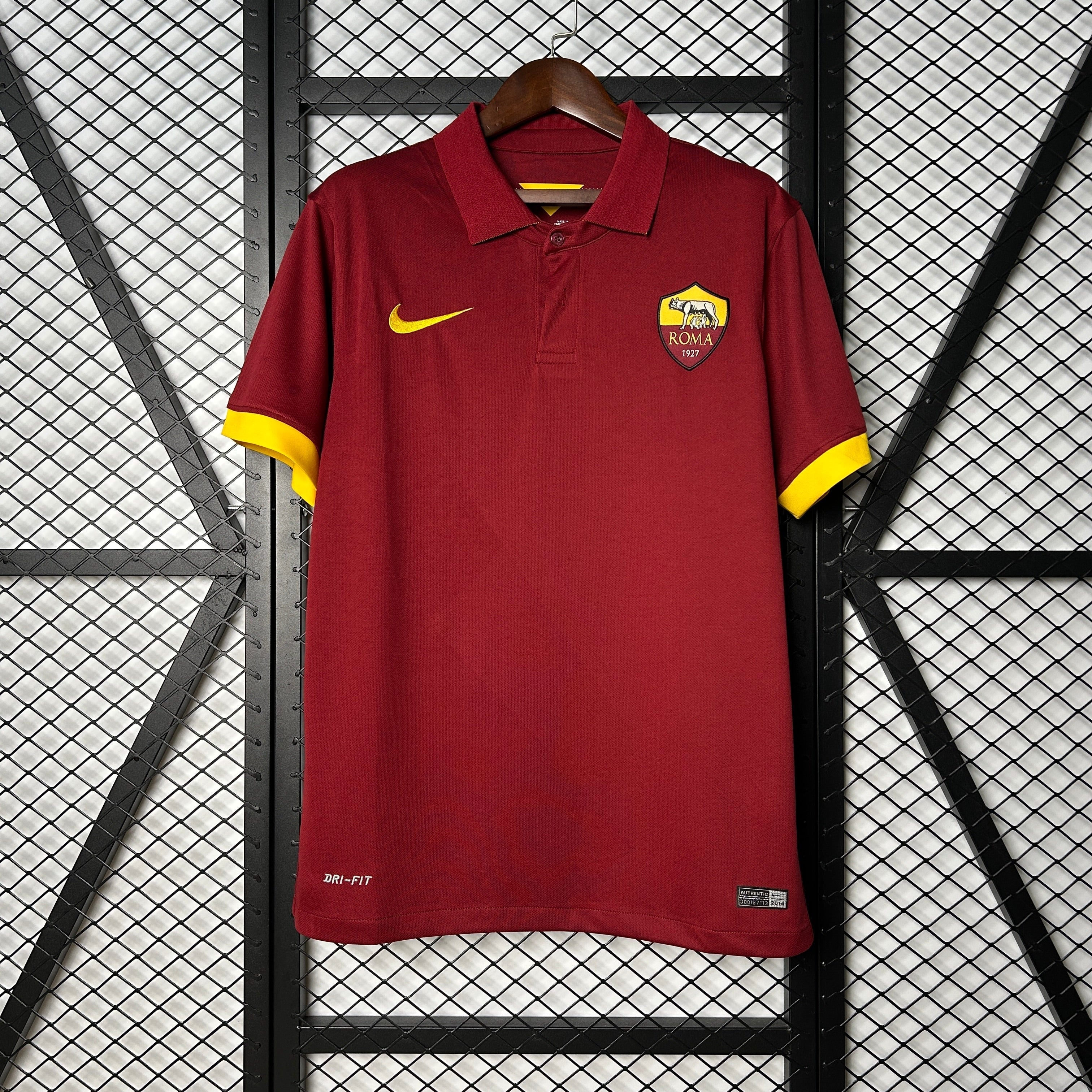 Camisa Retrô Roma Home 14/15