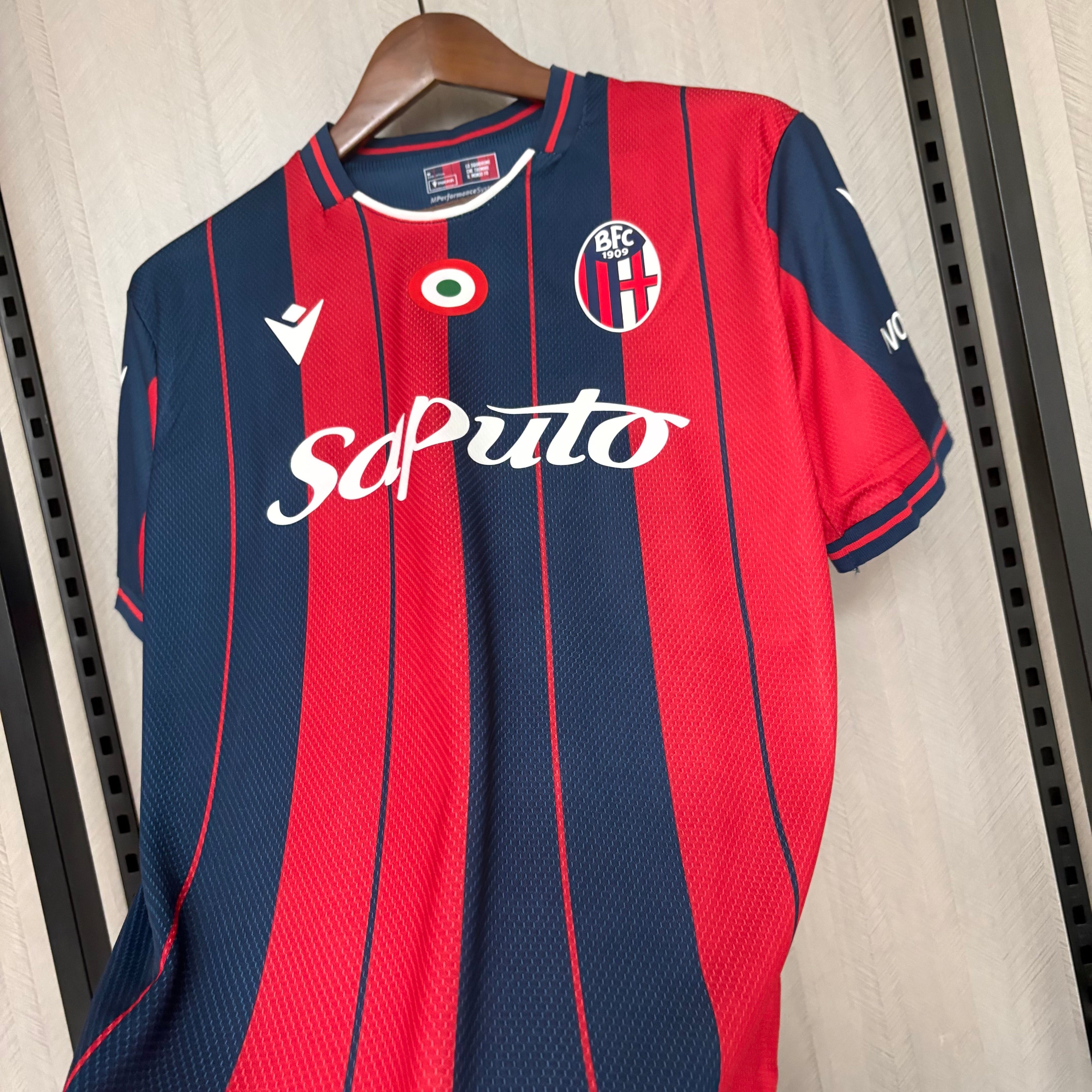 Camisa Bologna Home 2026/27