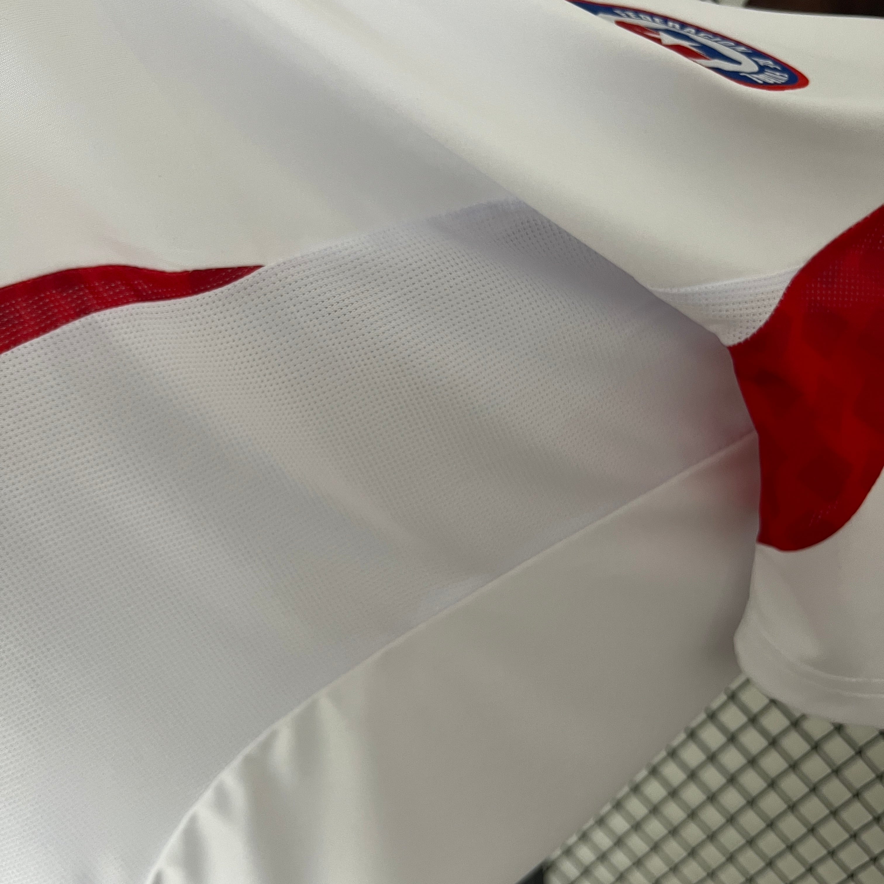 Camisa Seleção Chile Visitante 2024