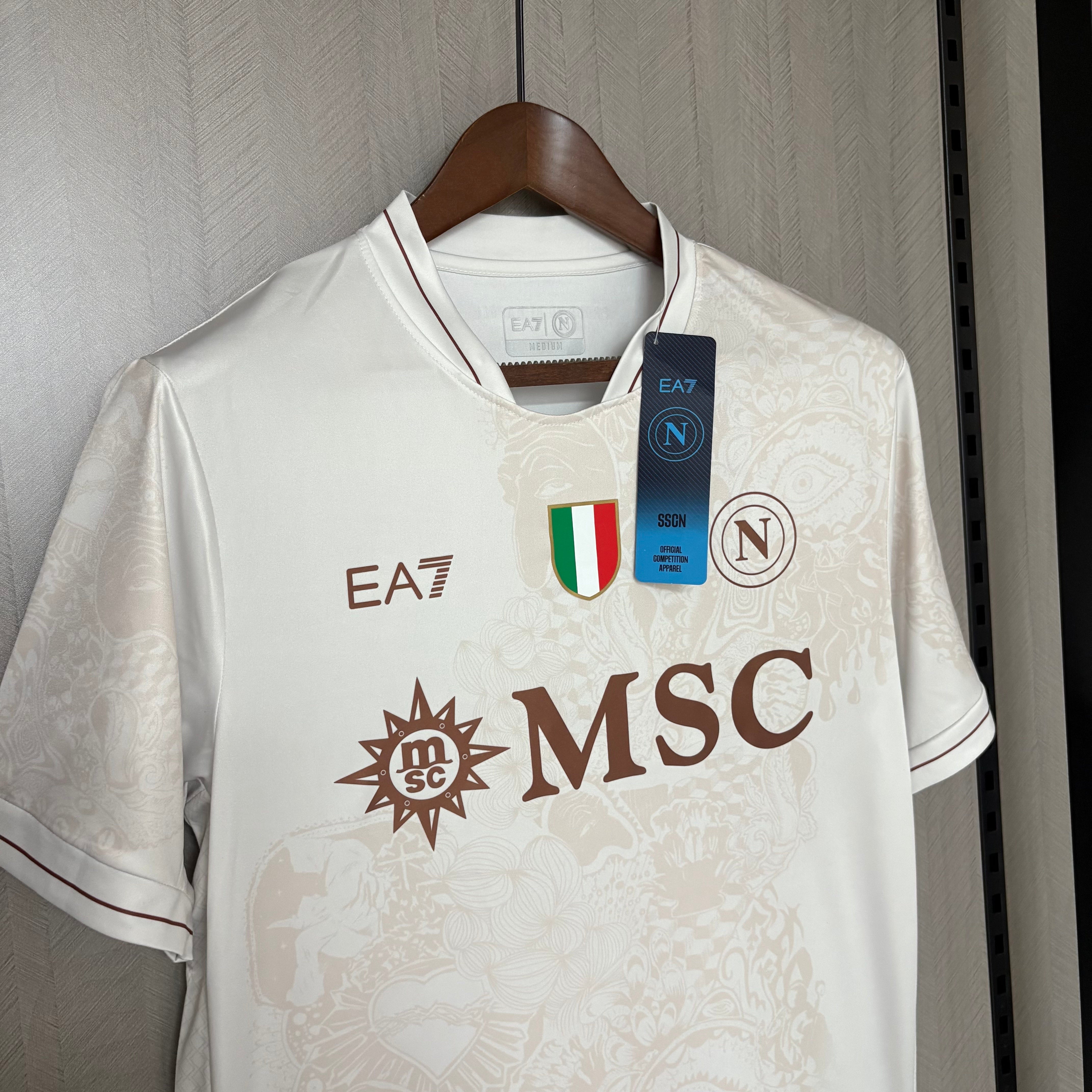 Camisa Napoli Visitante 25/26