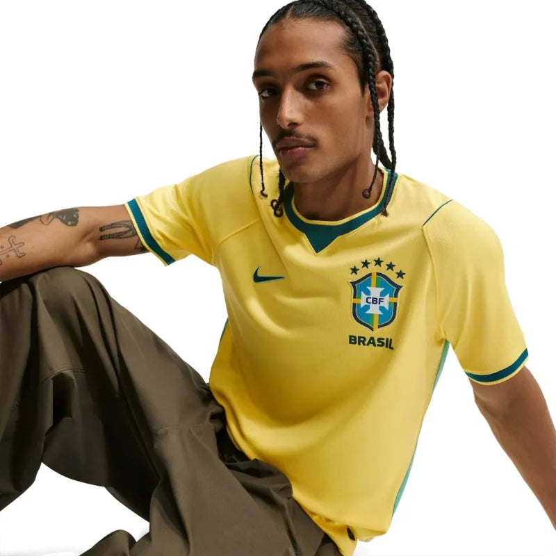 Camisa Seleção Brasil Home 2026