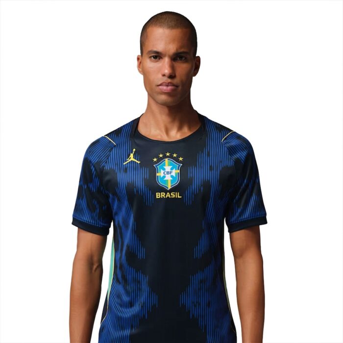 Camisa Seleção Brasil Visitante 2026