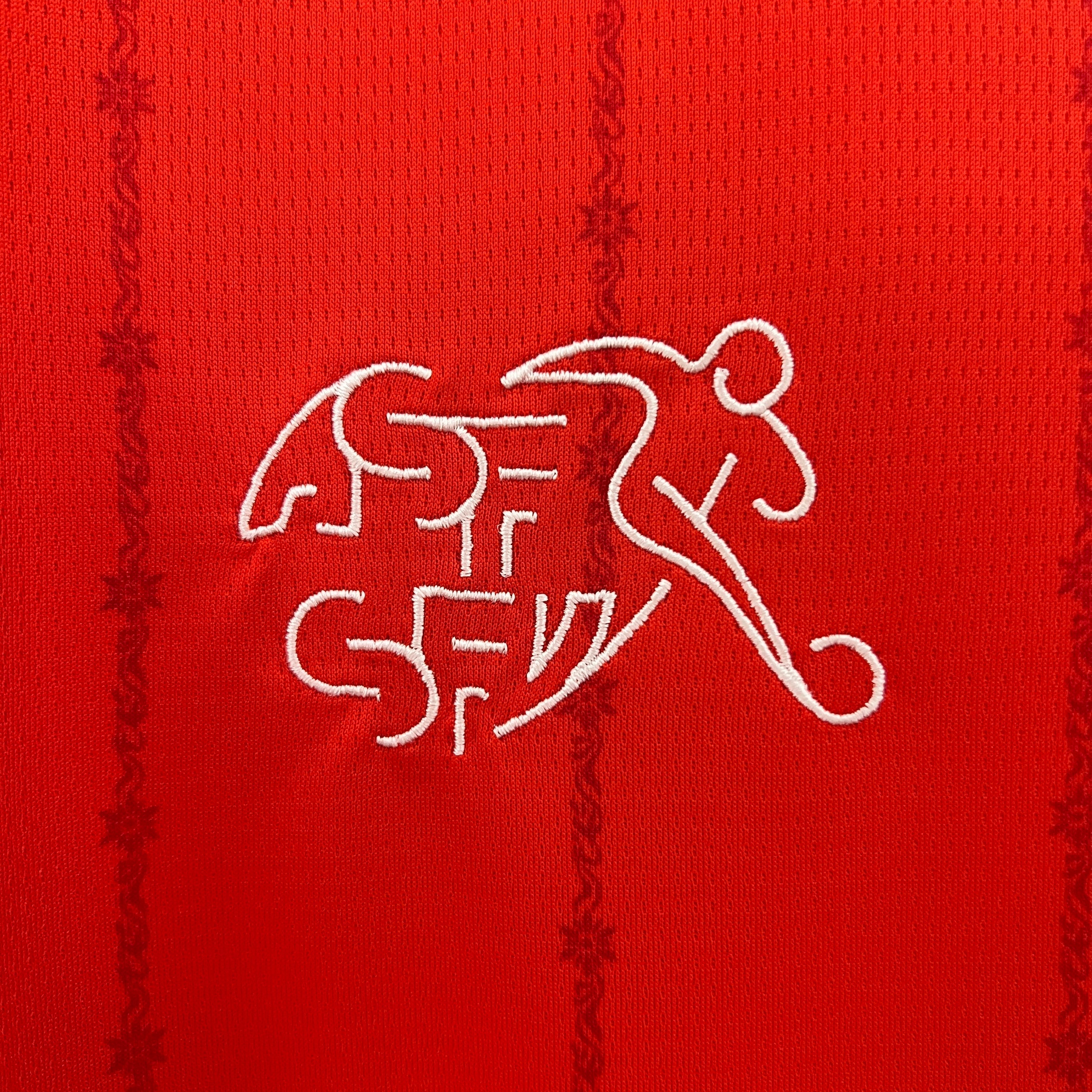 Camisa Seleção Suíça Home 2024