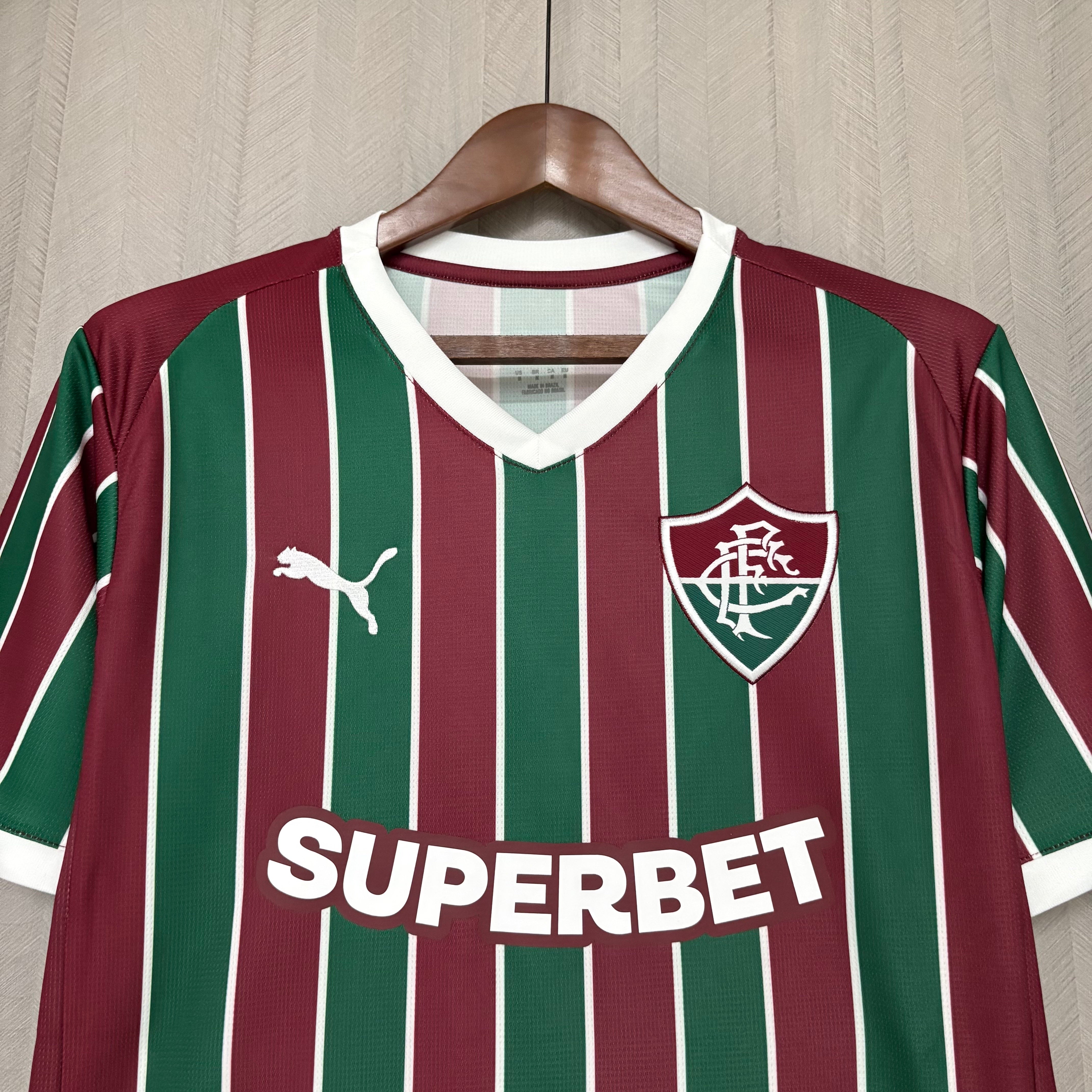 Camisa Fluminense Home 2026/27