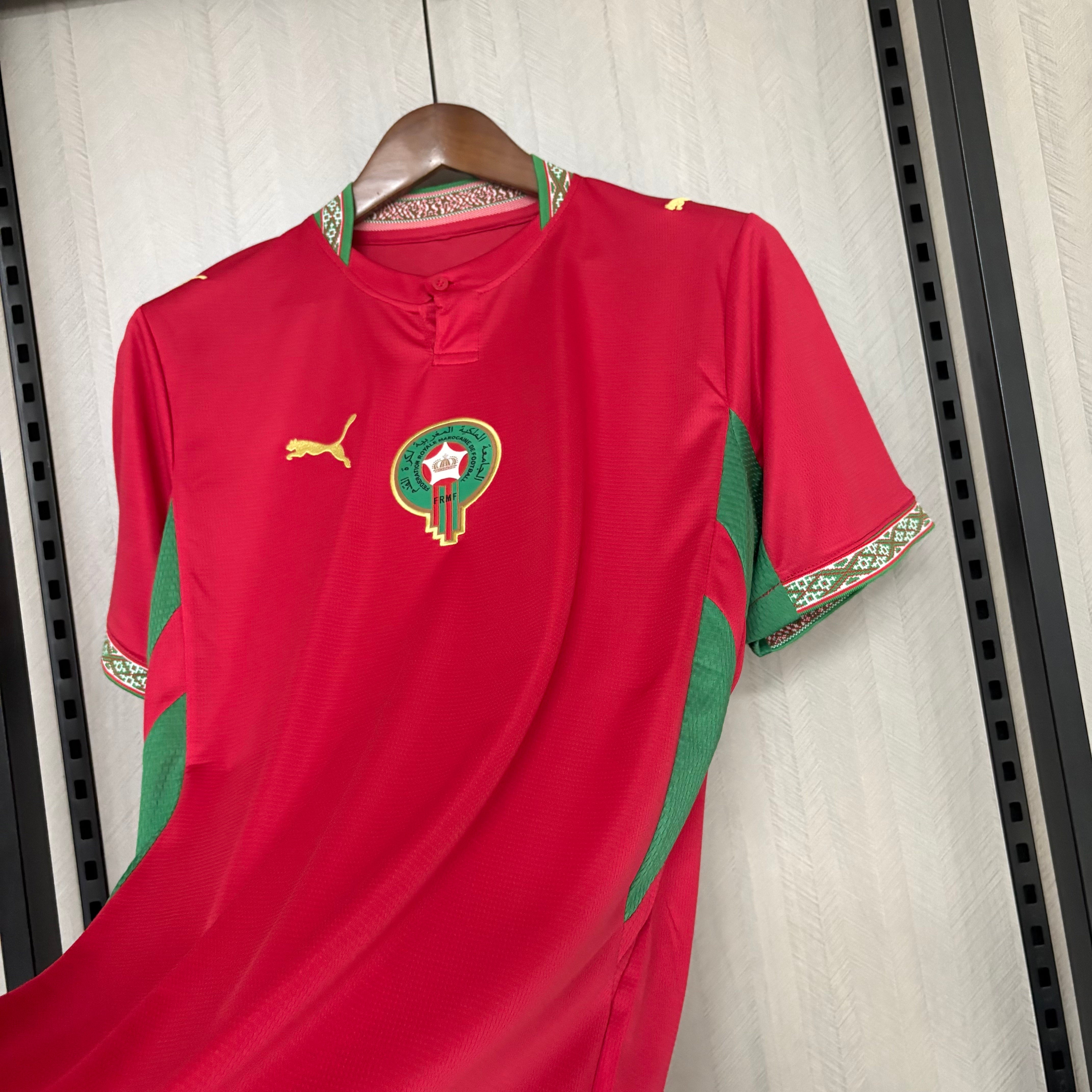 Camisa Seleção Marrocos Home 2026