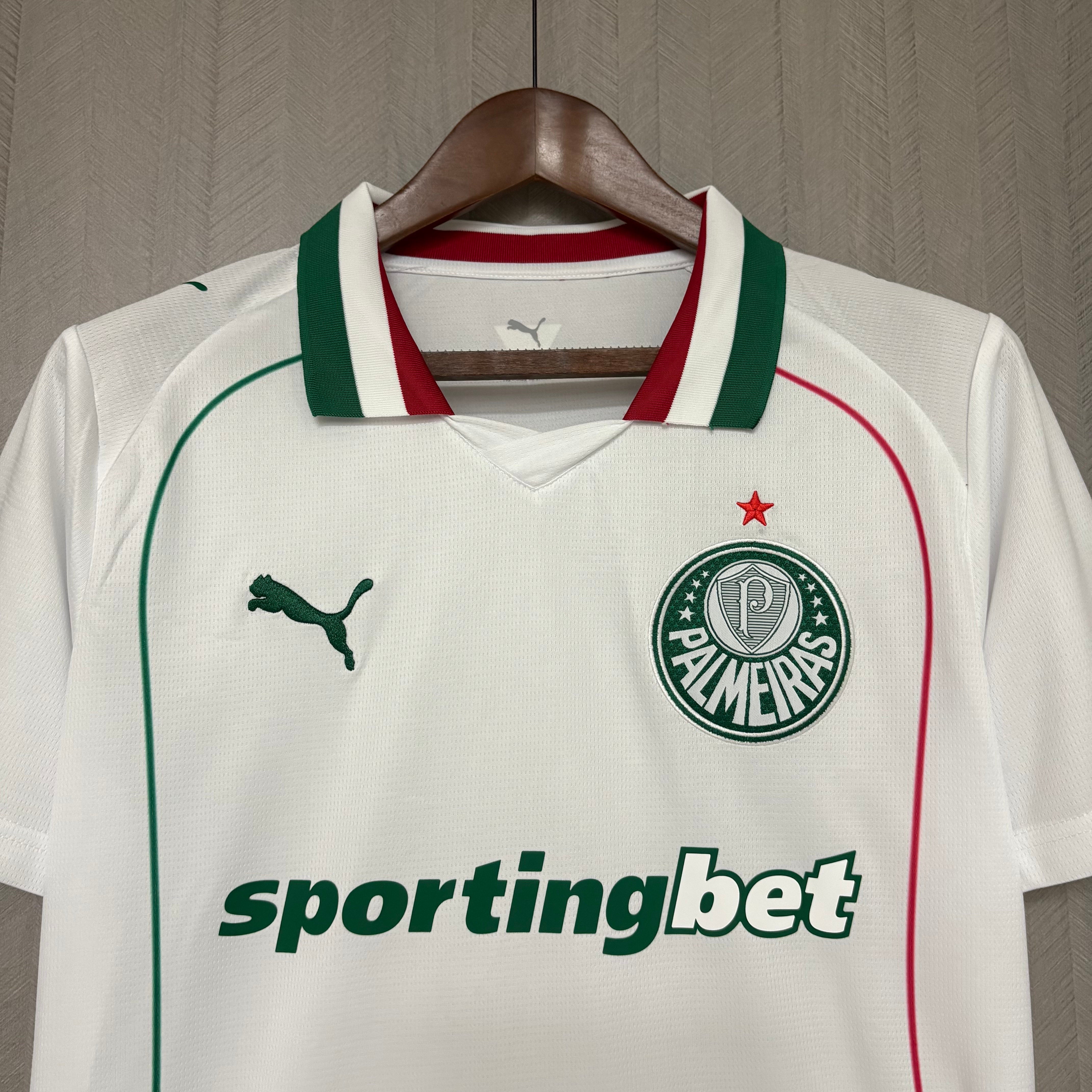 Camisa Palmeiras Visitante 2026/27