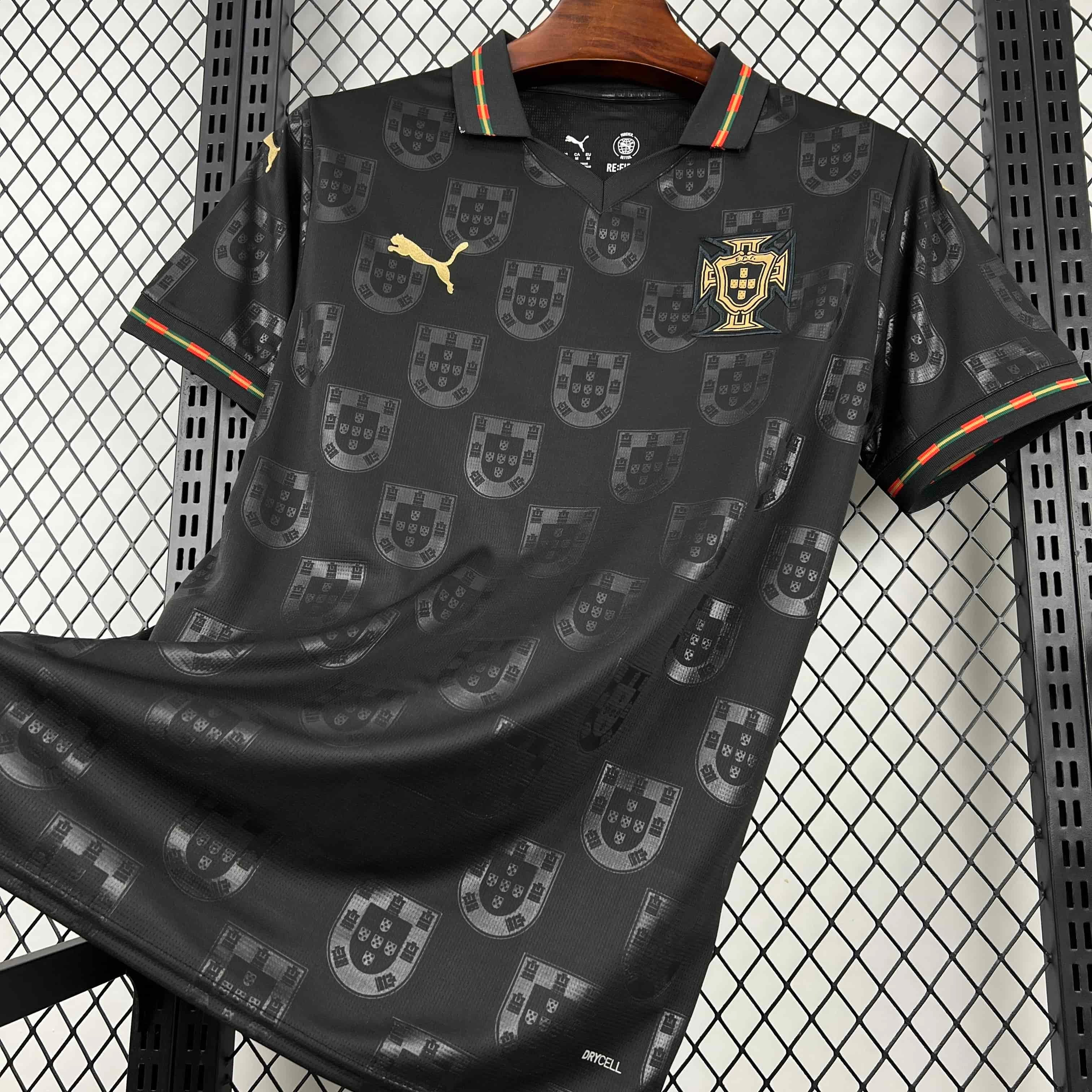 Camisa Seleção Portugal Edição Especial Eusébio 2026