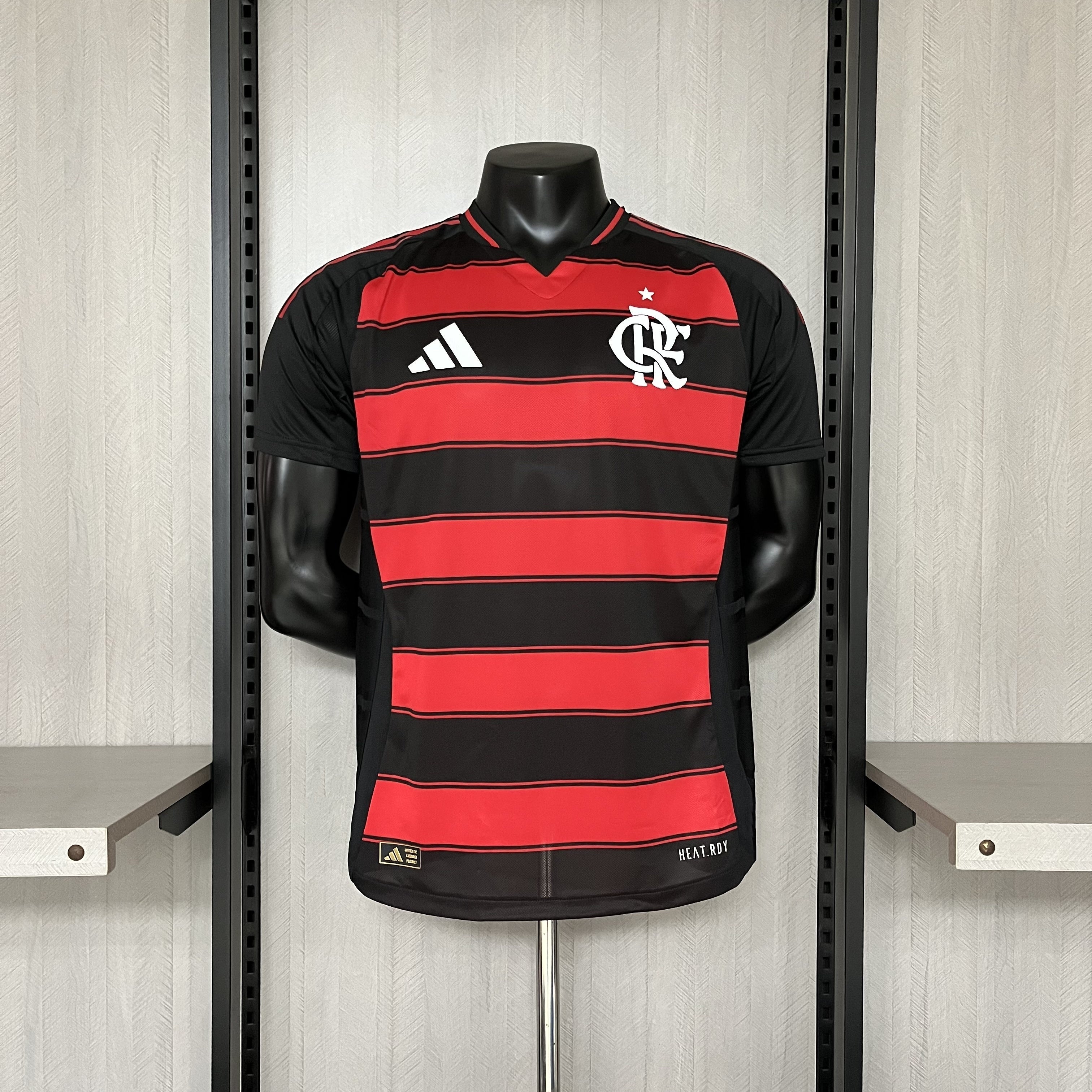 Camisa Versão Jogador Flamengo Home 25/26