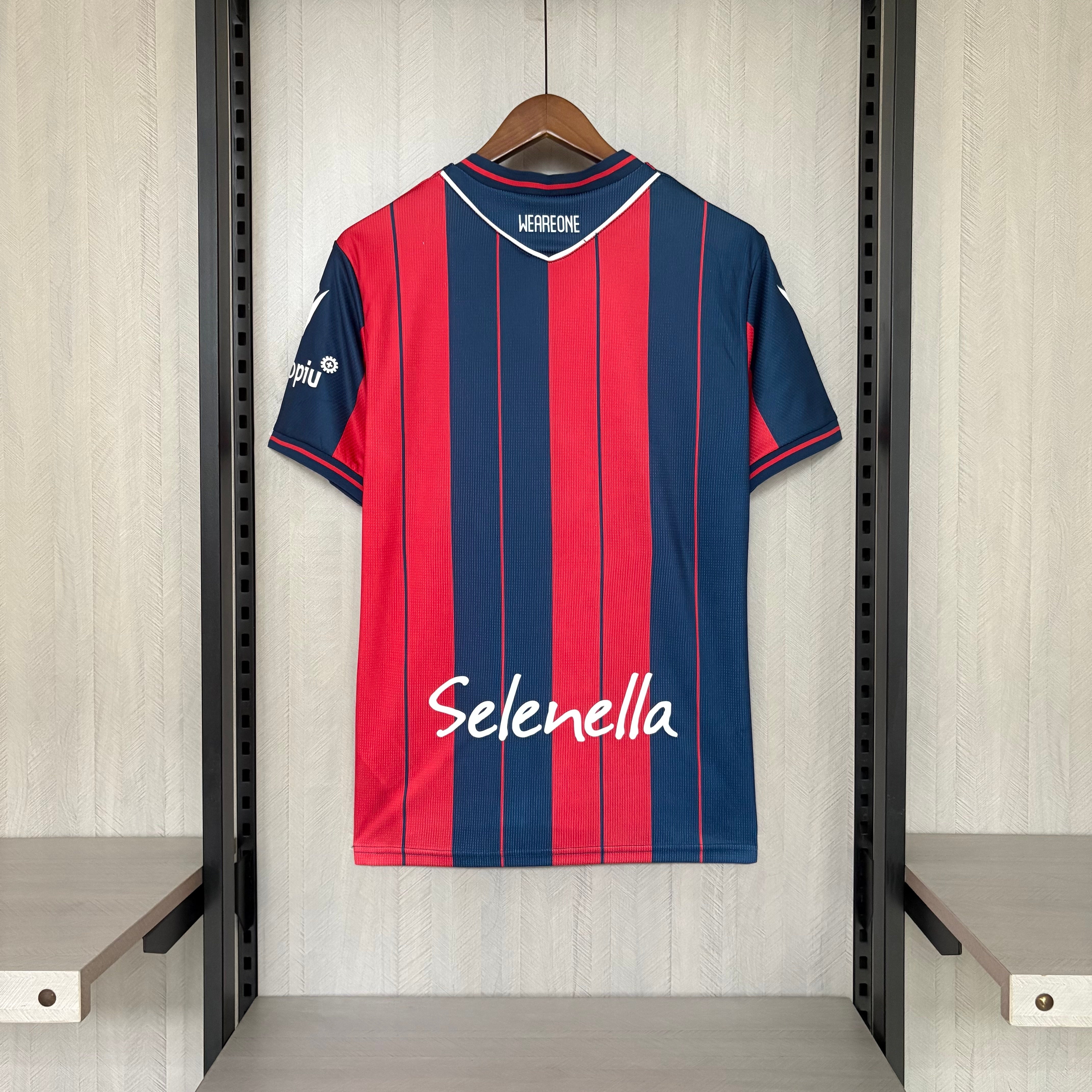 Camisa Bologna Home 2026/27
