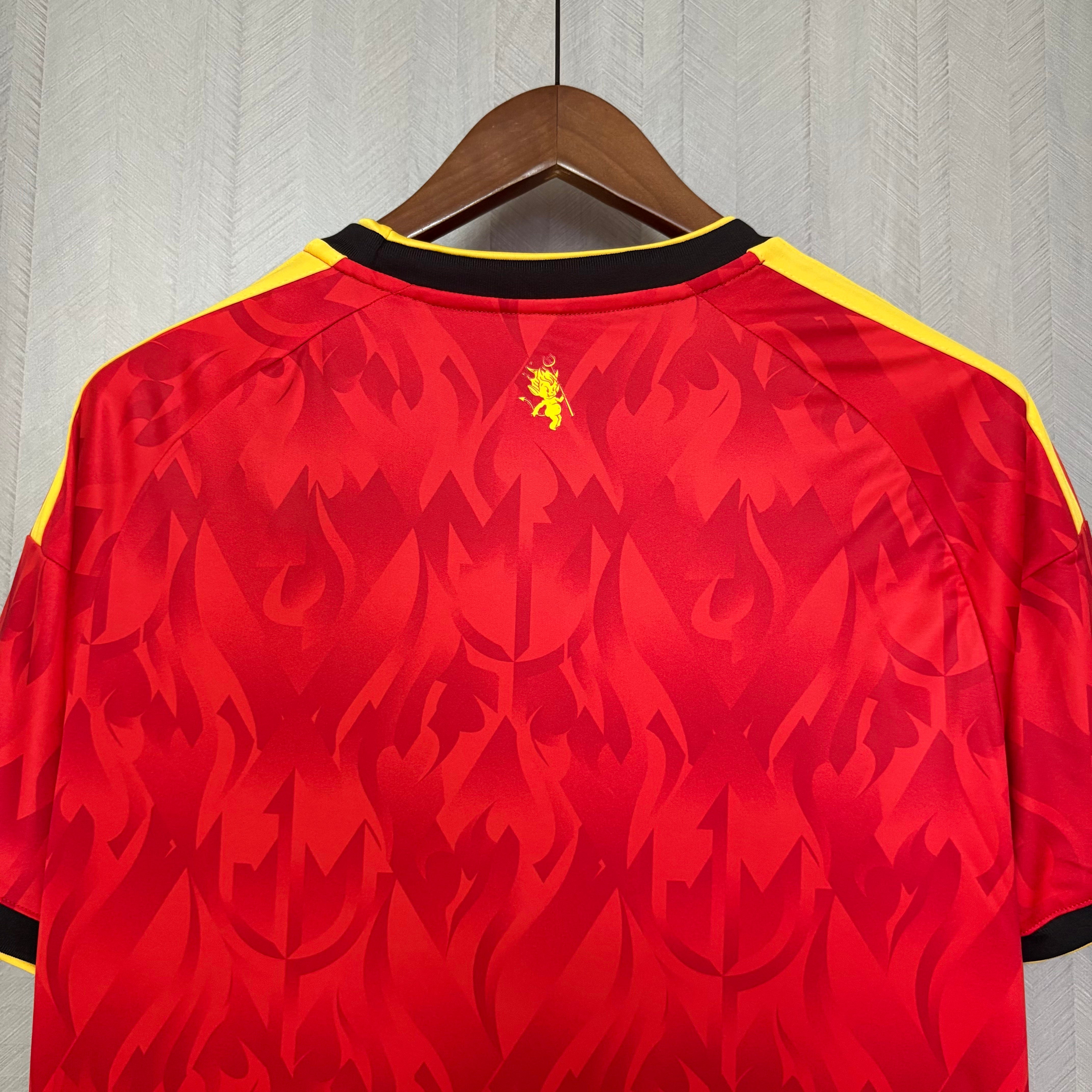 Camisa Seleção Bélgica Home 2026