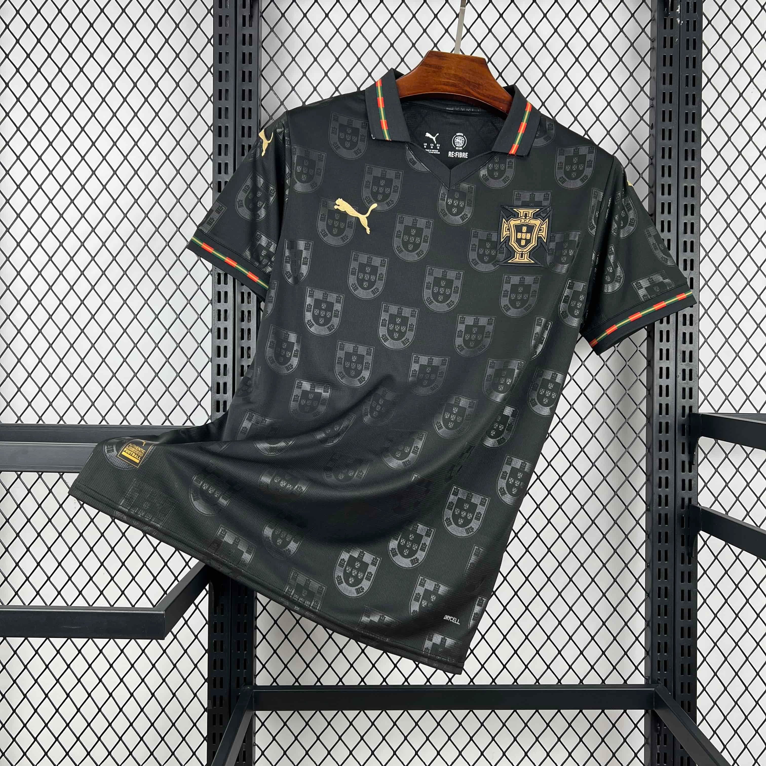 Camisa Seleção Portugal Edição Especial Eusébio 2026