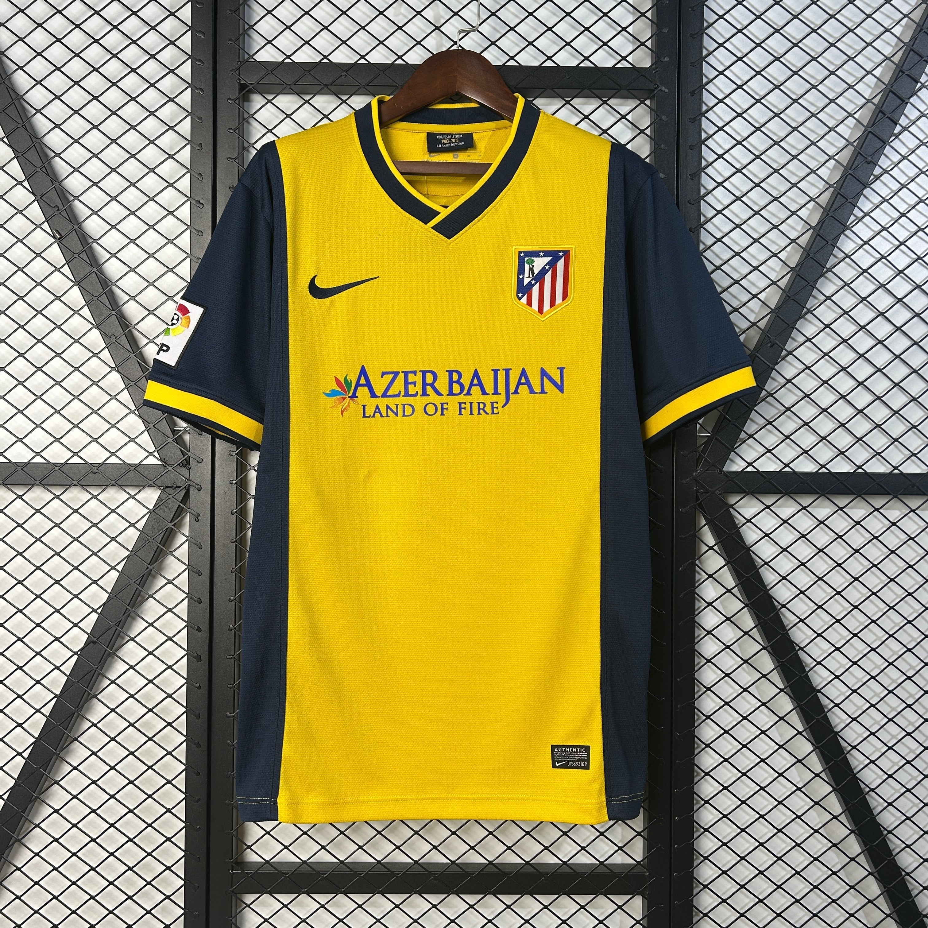 Camisa Retrô Atlético Madrid Visitante 13/14