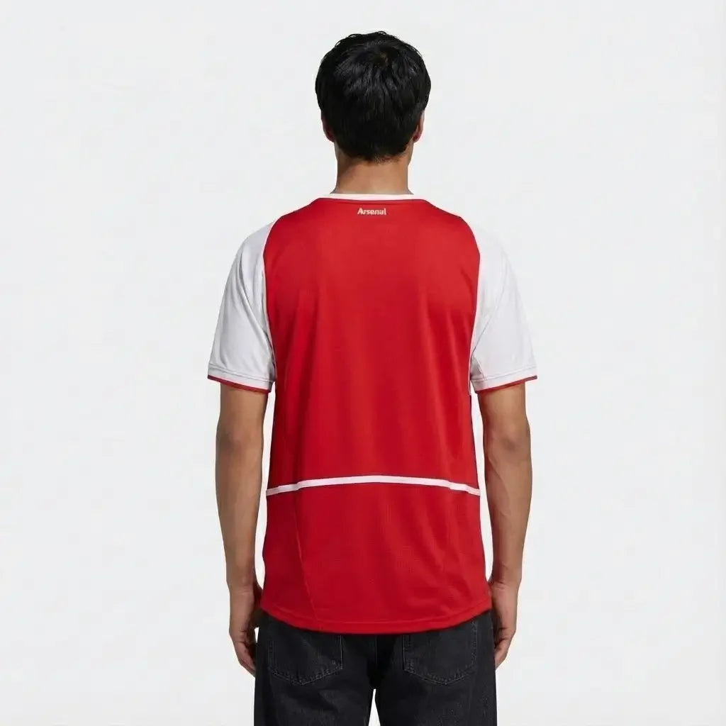 Camisa Retrô Arsenal 2002/04