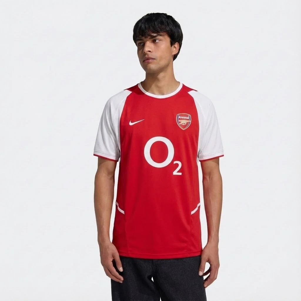 Camisa Retrô Arsenal 2002/04
