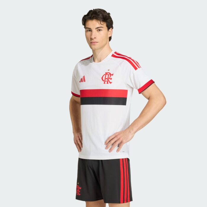 Camisa Versão Jogador Flamengo Away 25/26