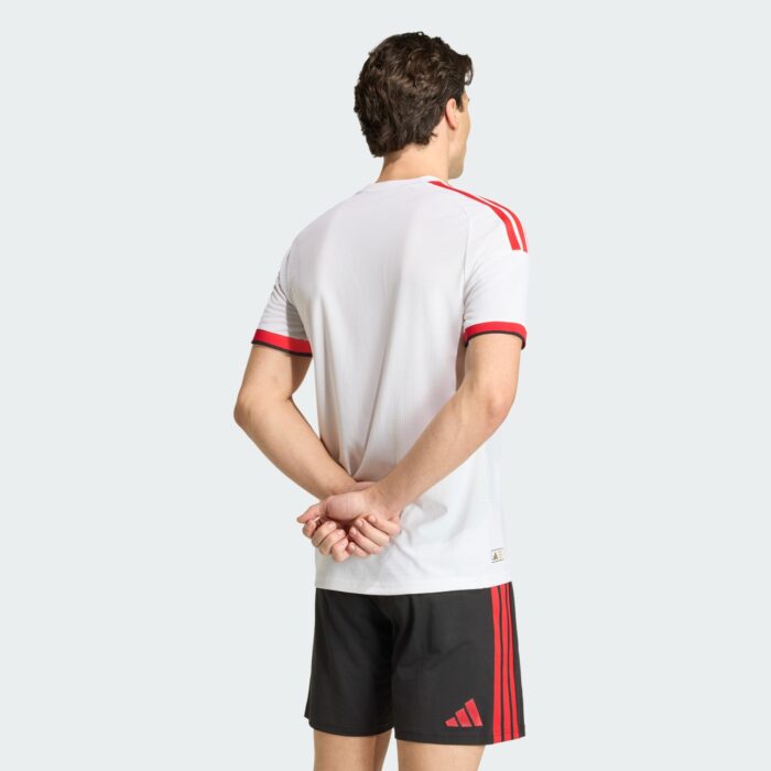 Camisa Versão Jogador Flamengo Away 25/26