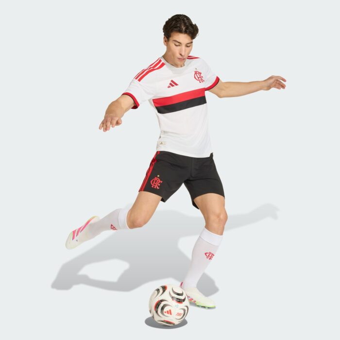Camisa Versão Jogador Flamengo Away 25/26