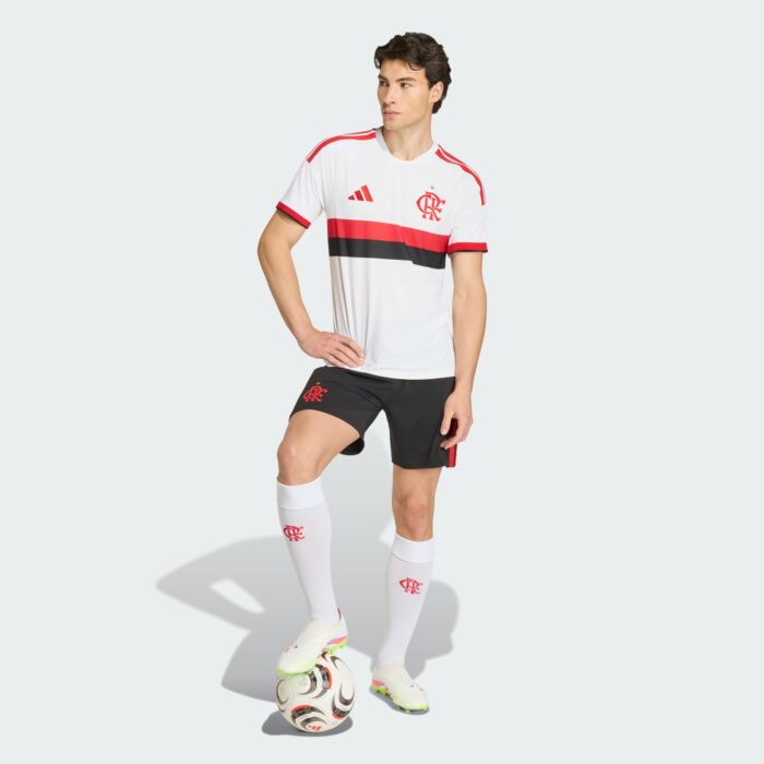 Camisa Versão Jogador Flamengo Away 25/26
