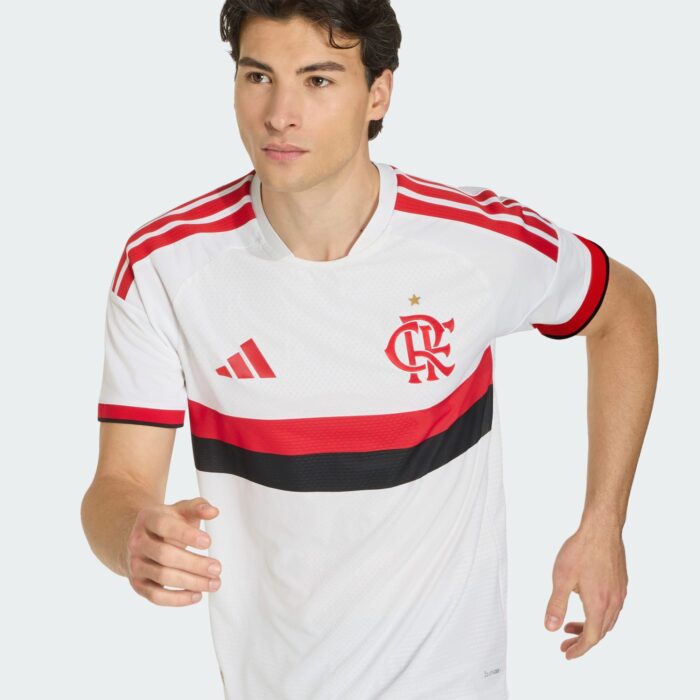 Camisa Versão Jogador Flamengo Away 25/26