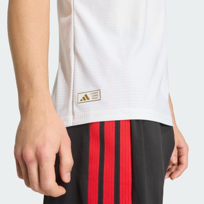 Camisa Versão Jogador Flamengo Away 25/26