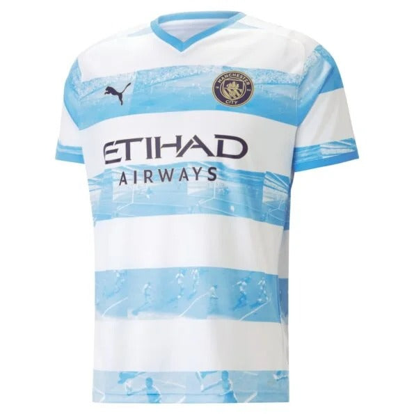 Camisa Pronta Entrega Manchester City Comemorativa Agüero