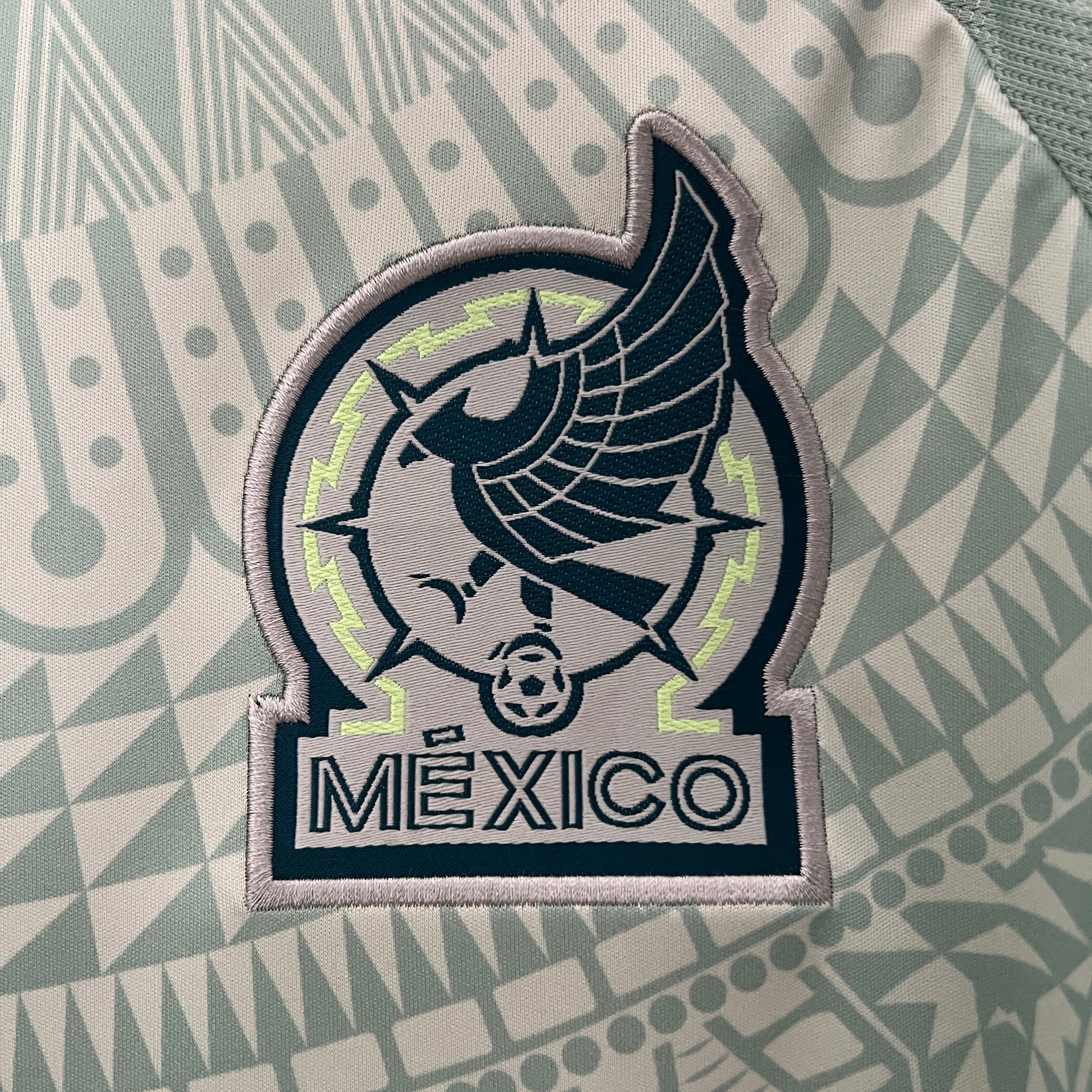 Camisa Seleção México Visitante 2024