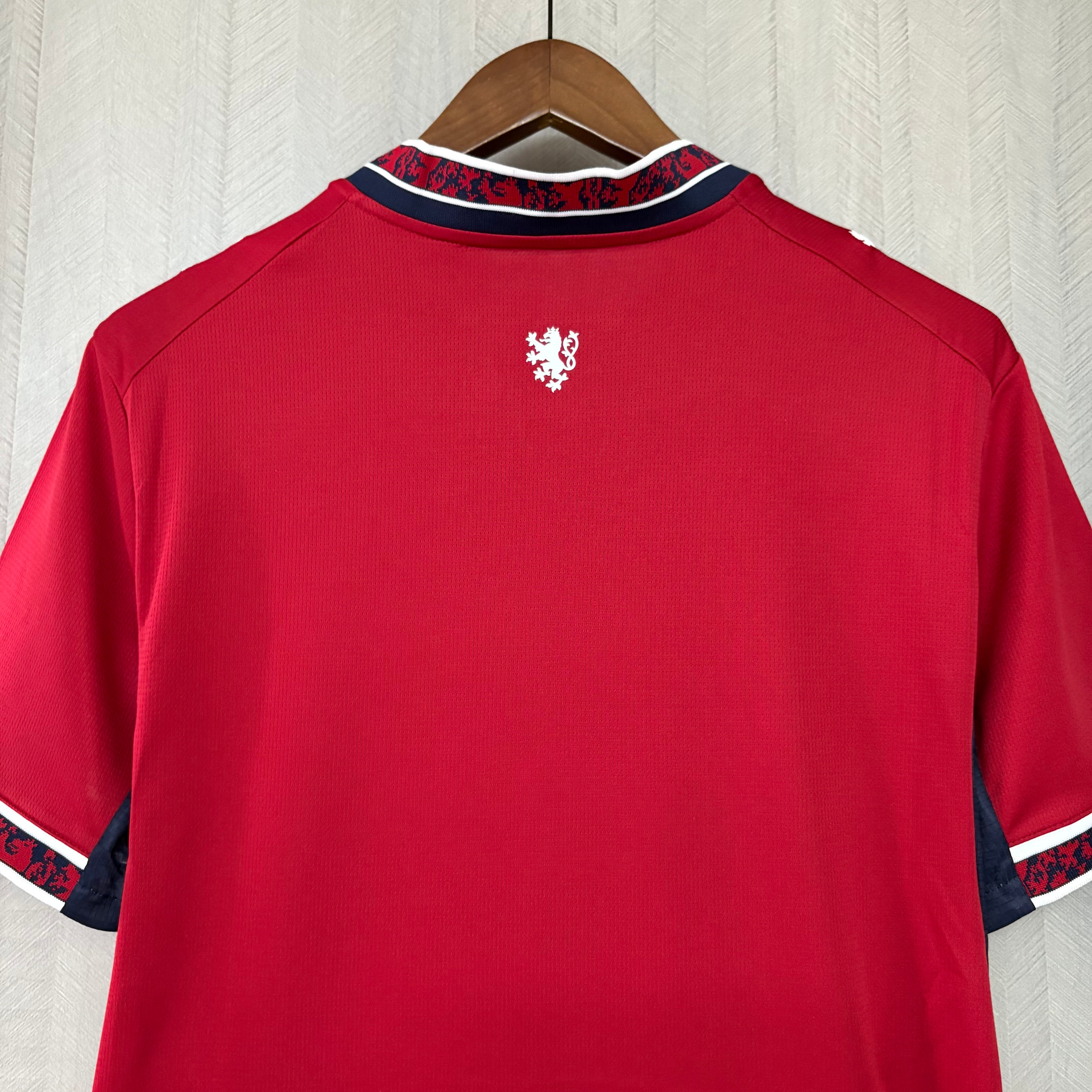 Camisa Seleção República Tcheca Home 2026