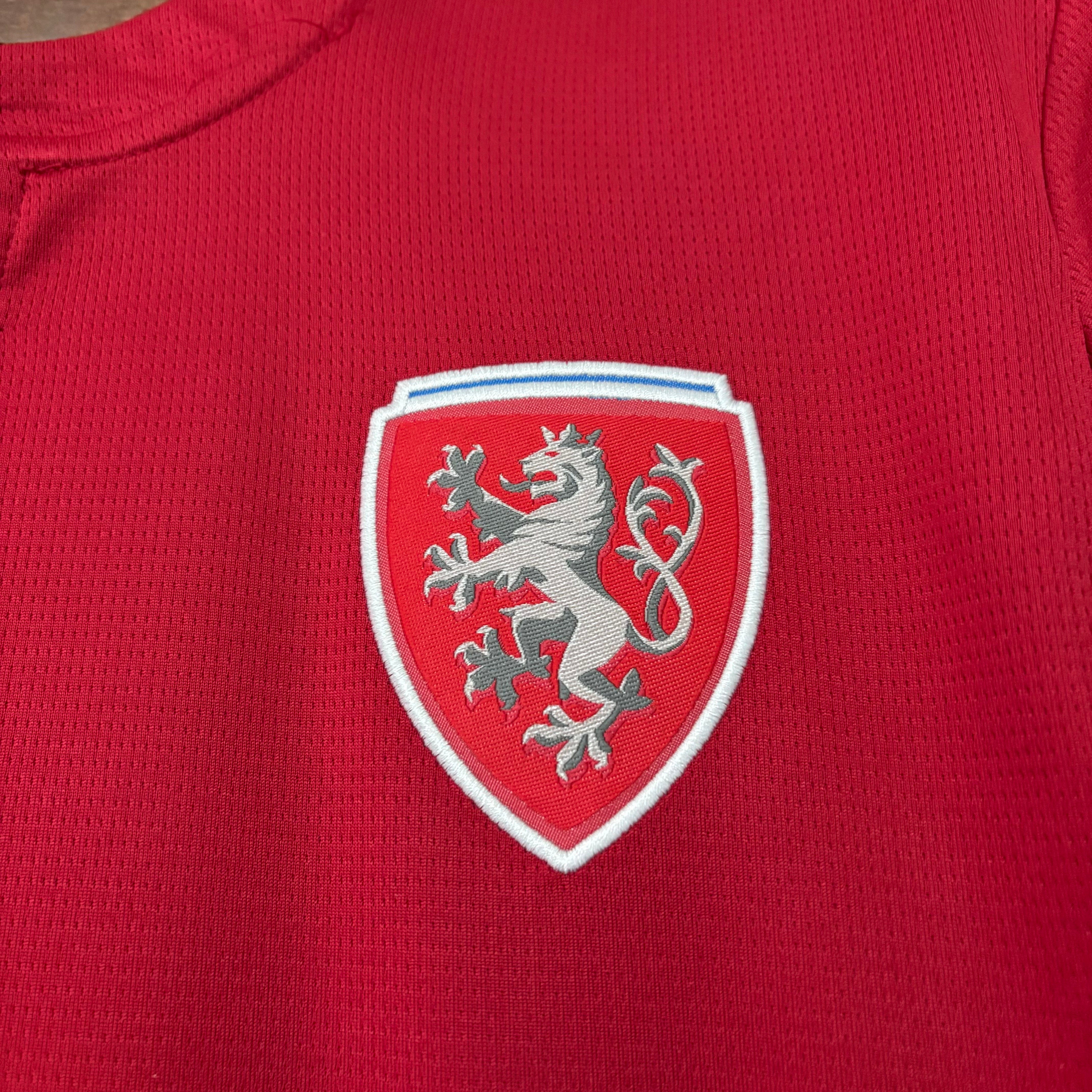 Camisa Seleção República Tcheca Home 2026