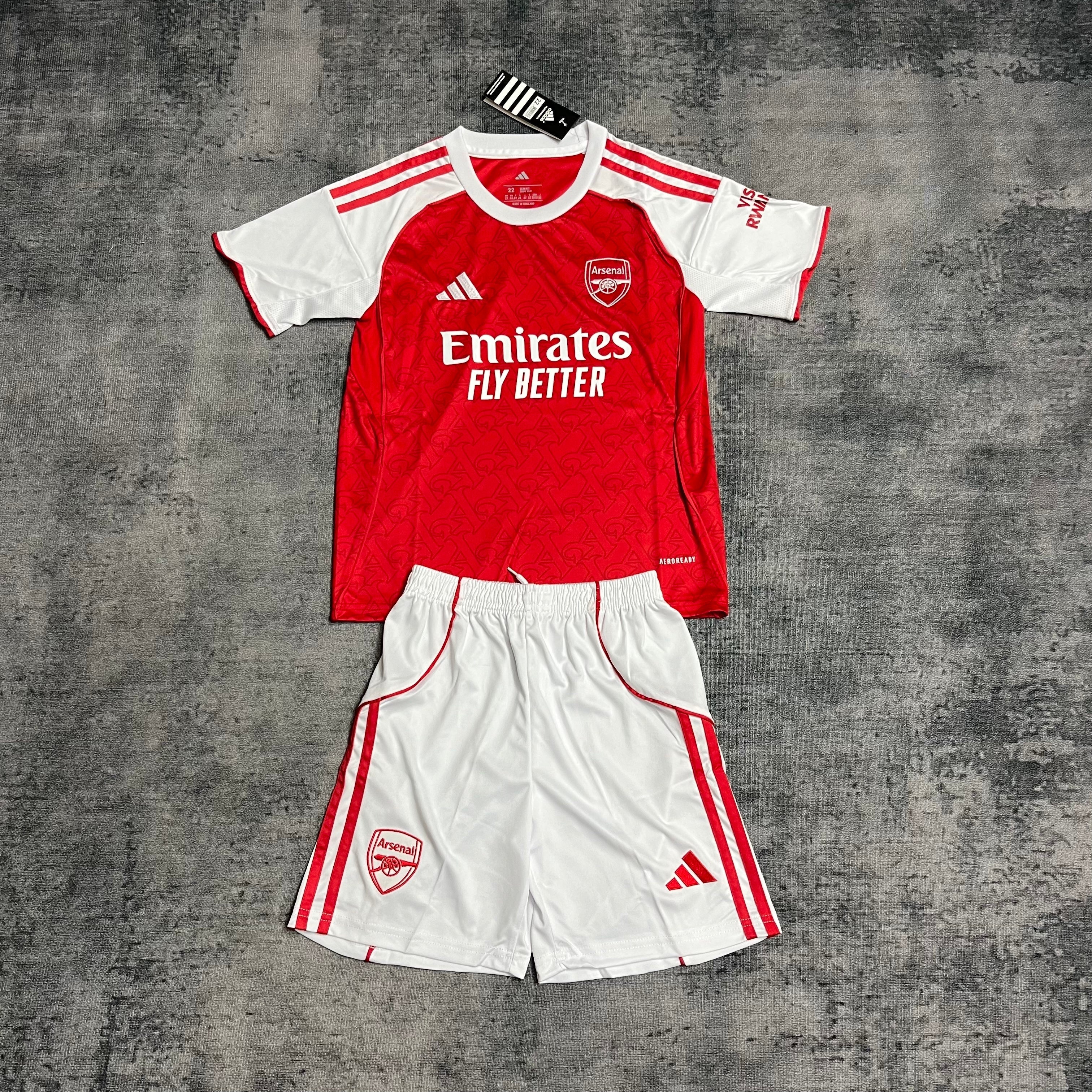 Kit Infantil Arsenal Home 25/26