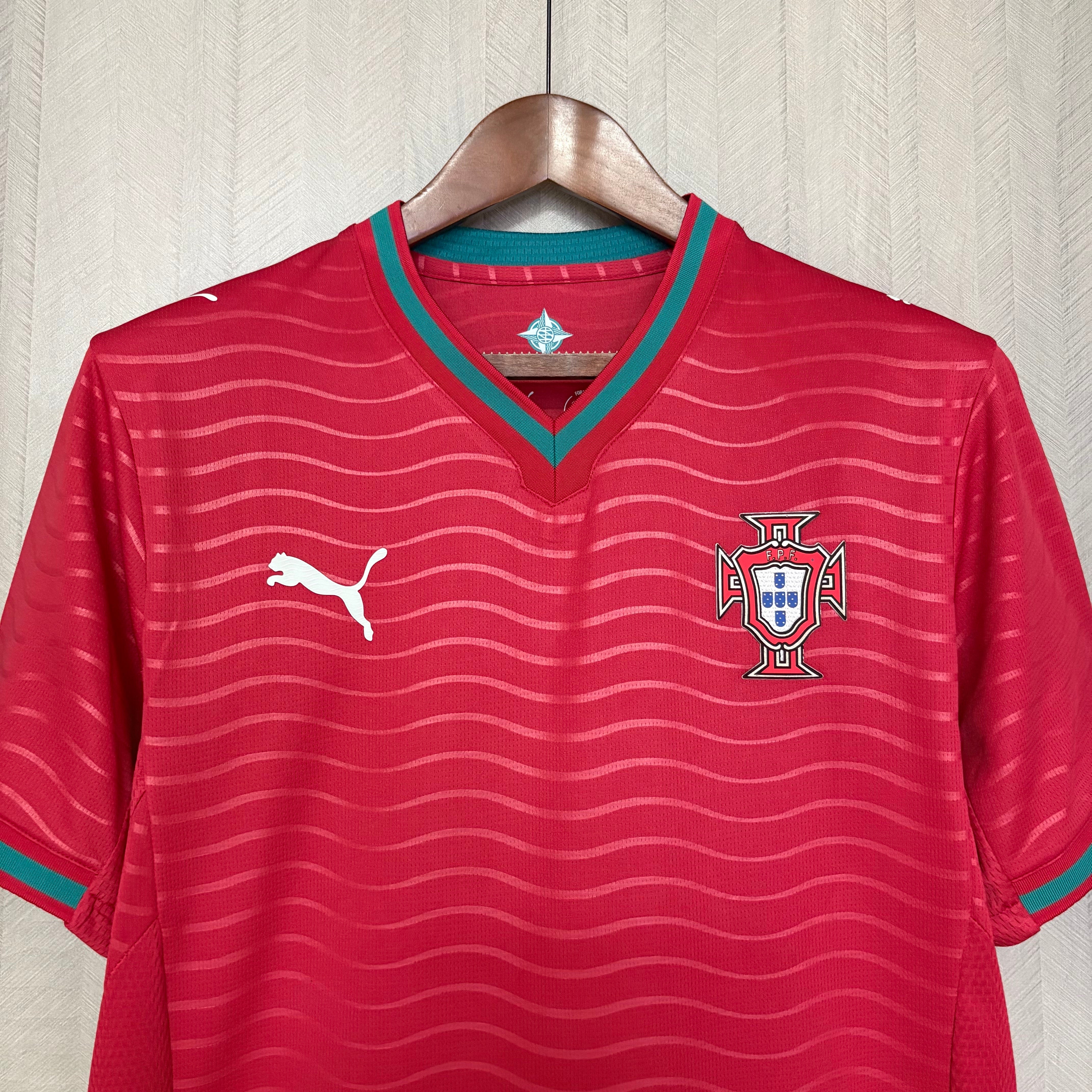 Camisa Seleção Portugal Home 2026