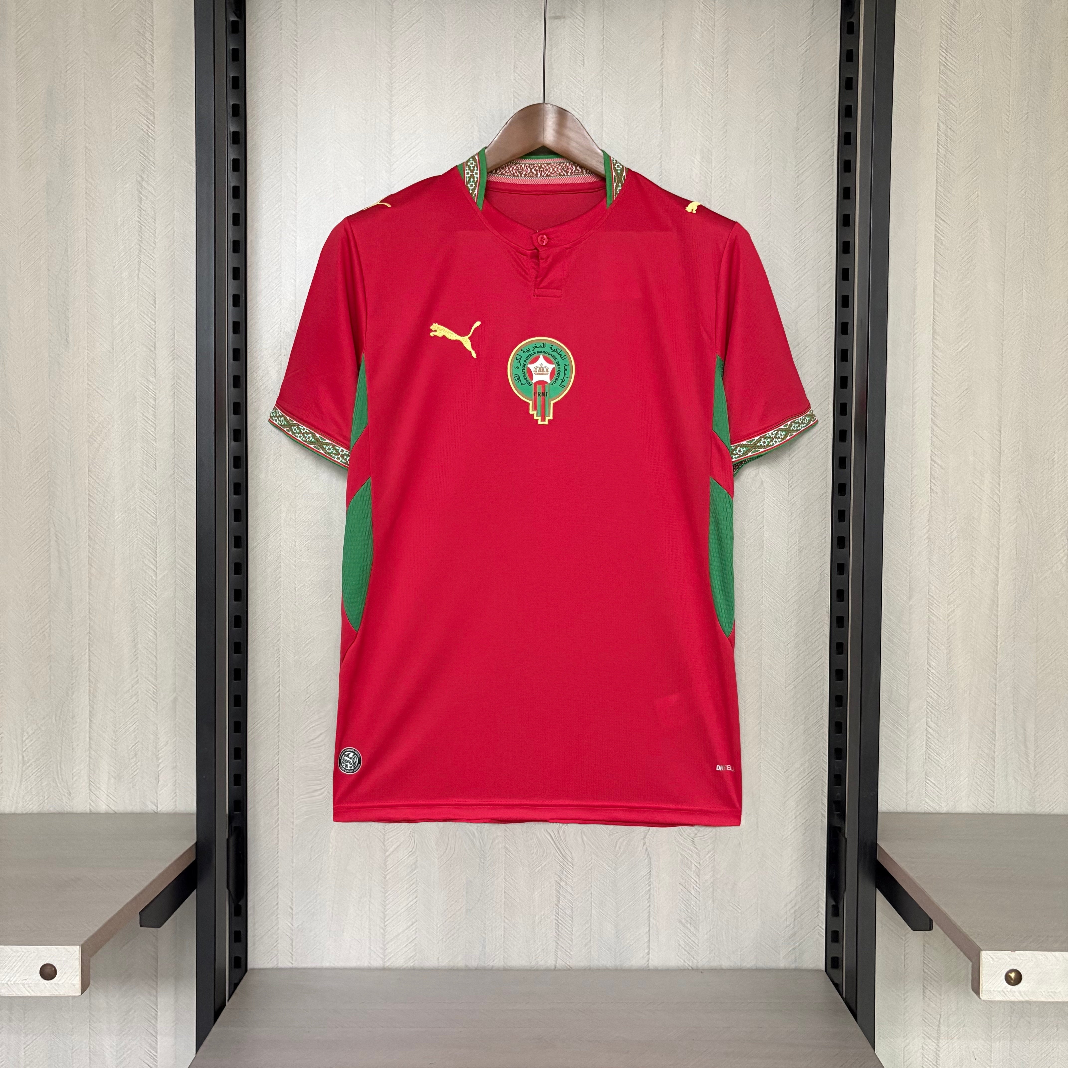 Camisa Seleção Marrocos Home 2026