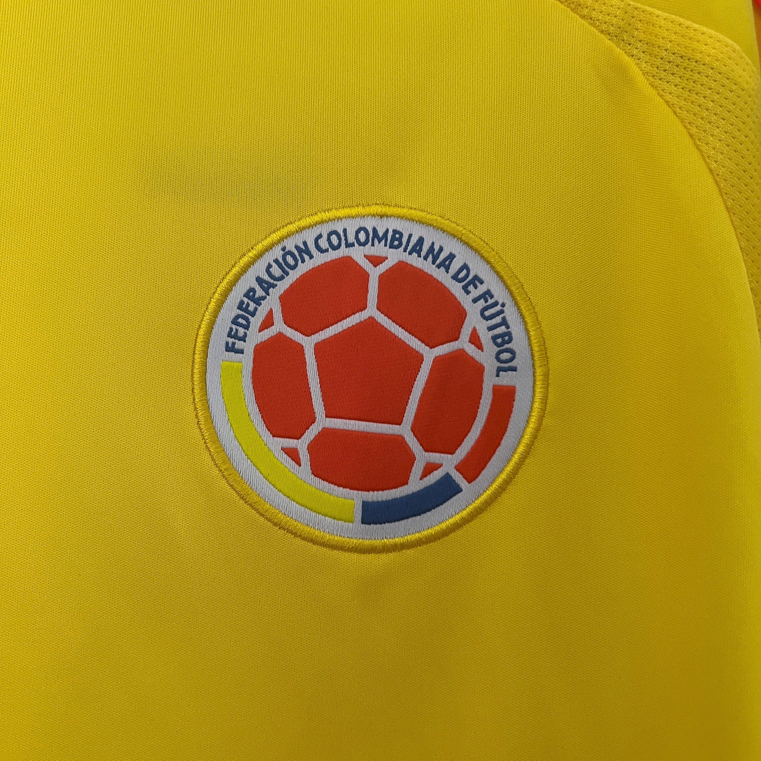 Camisa Seleção Colômbia Home 2024