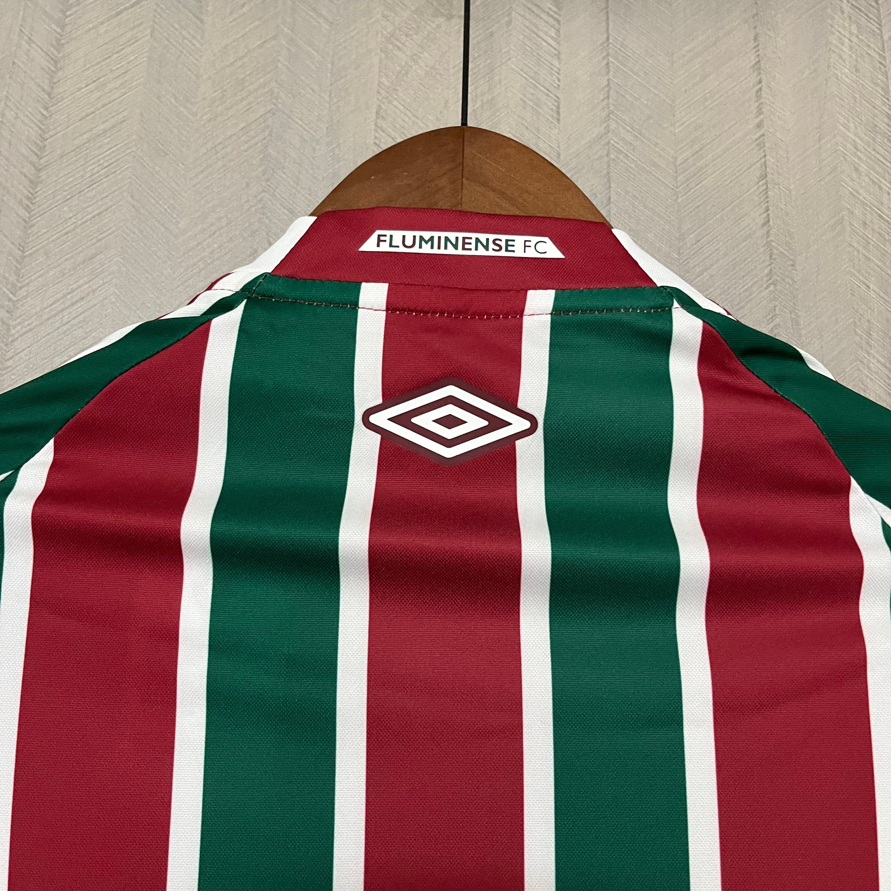 Camisa Feminina Fluminense Home 25/26