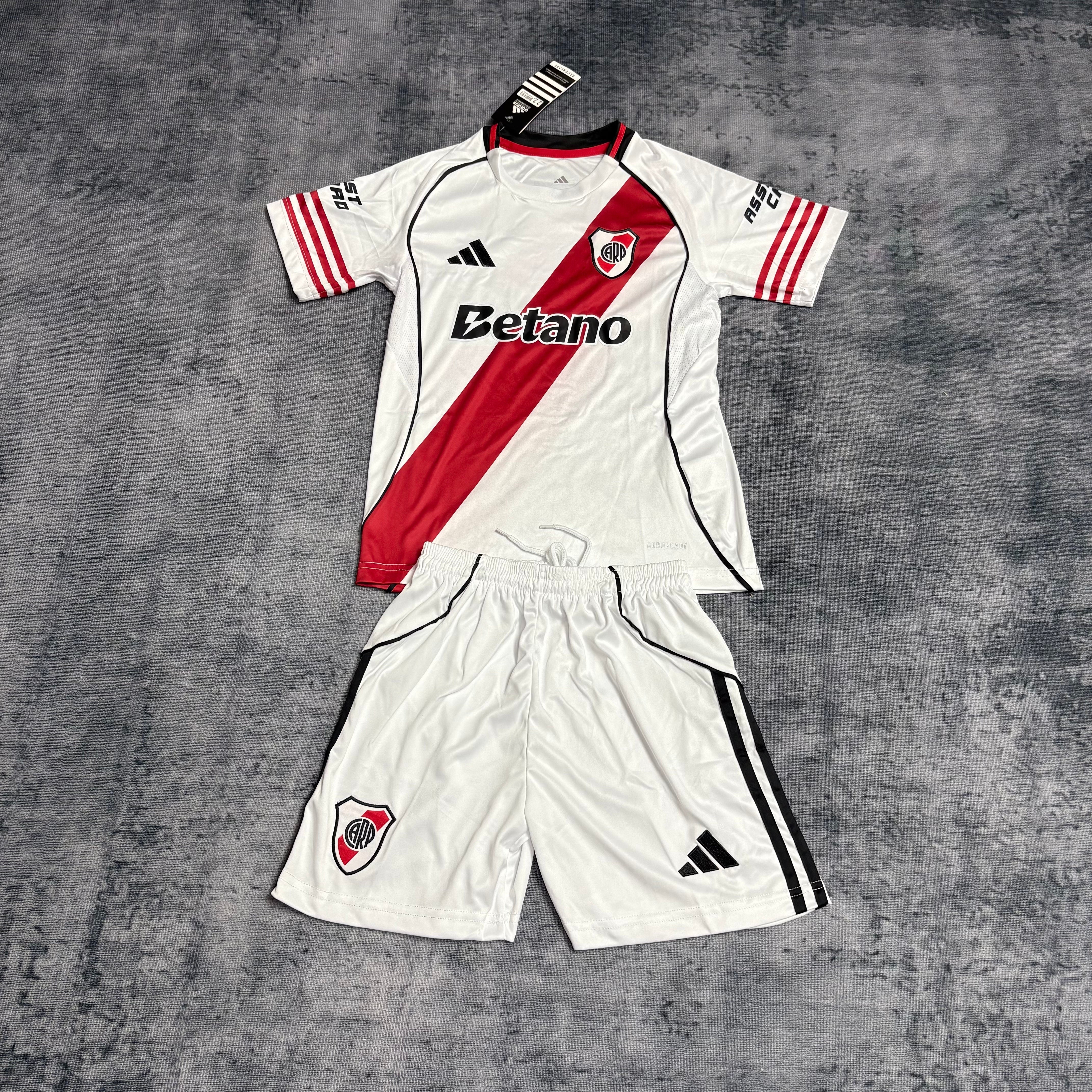 Kit Infantil River Plate Home 25/26