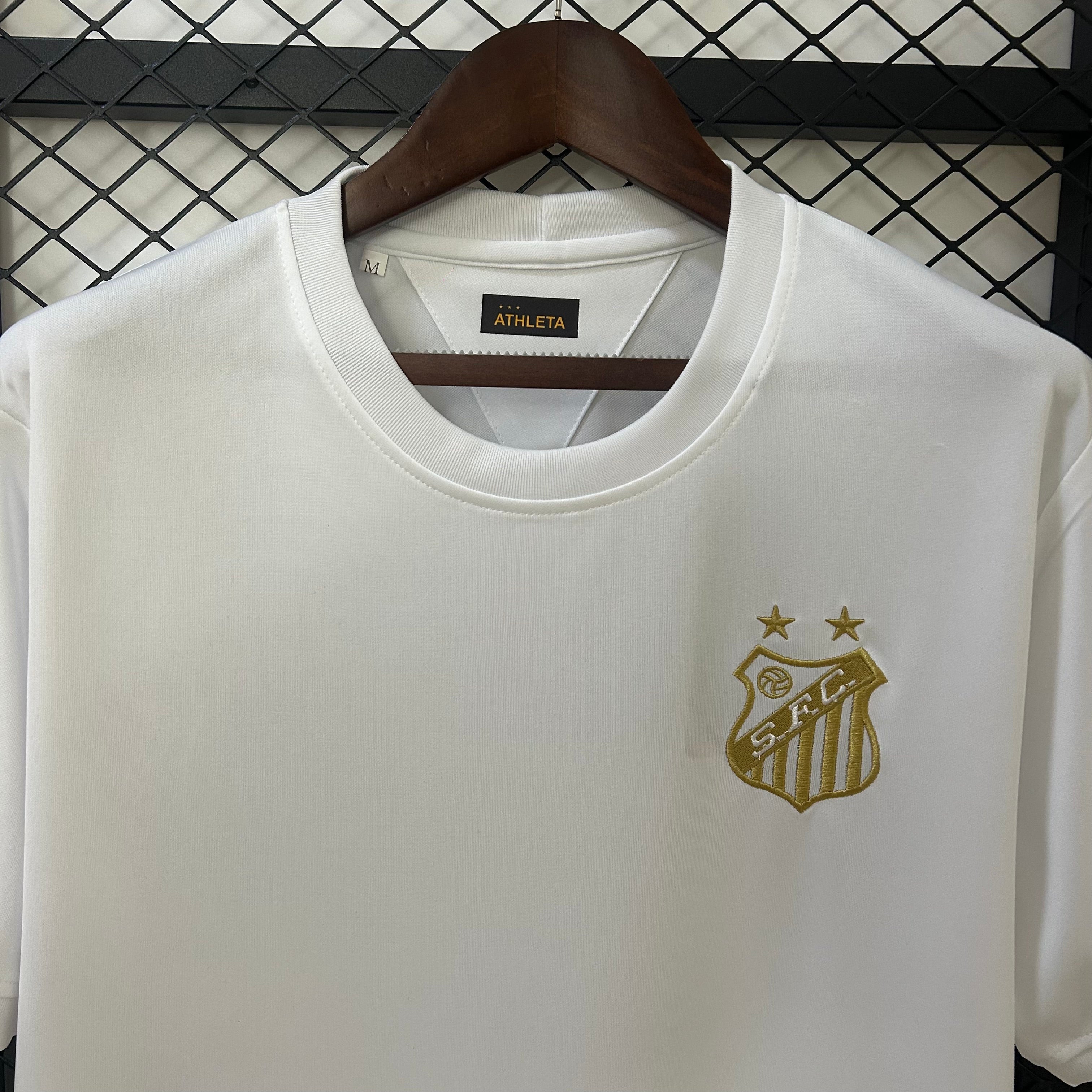 Camisa Santos Branca Edição Especial 25/26