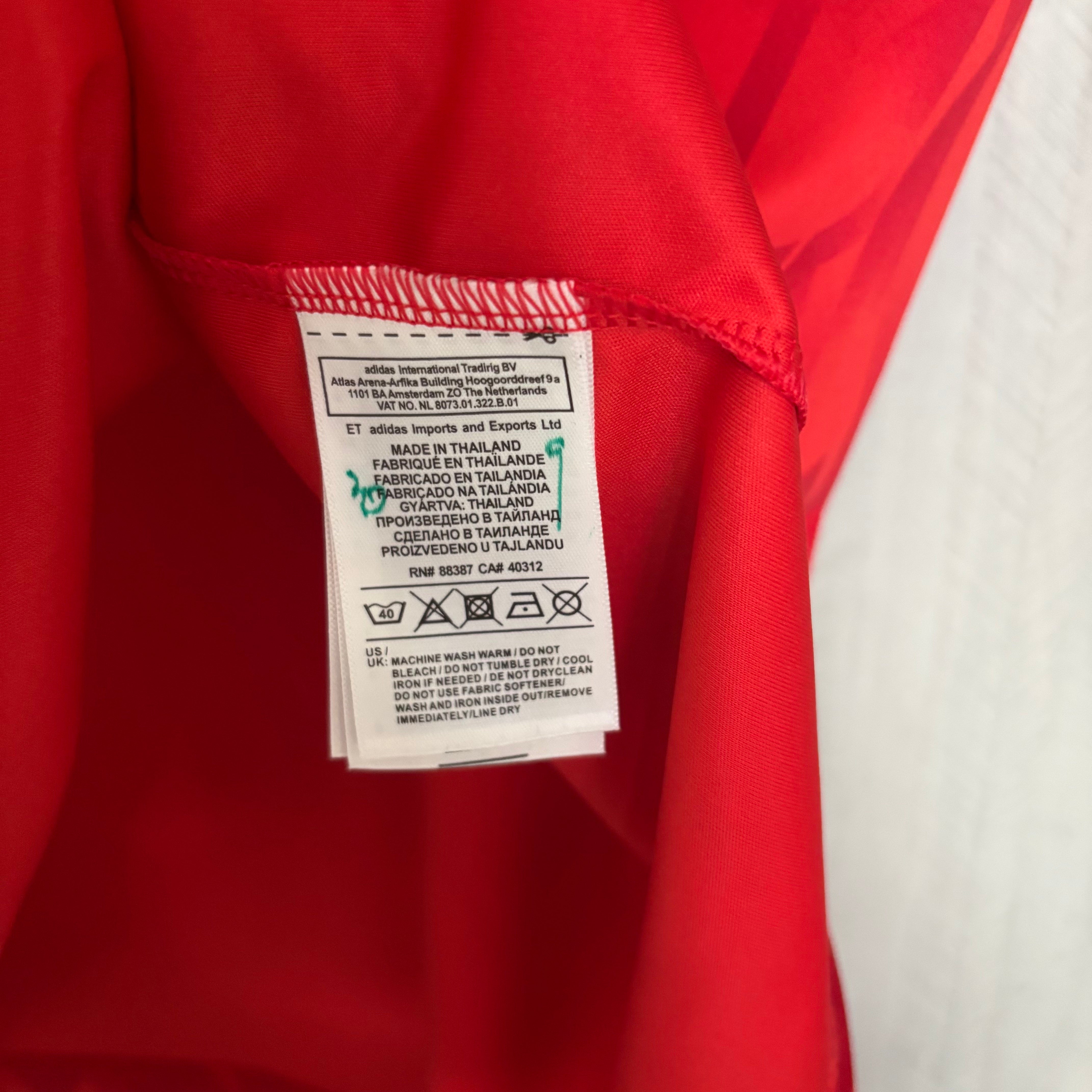 Camisa Seleção Bélgica Home 2026