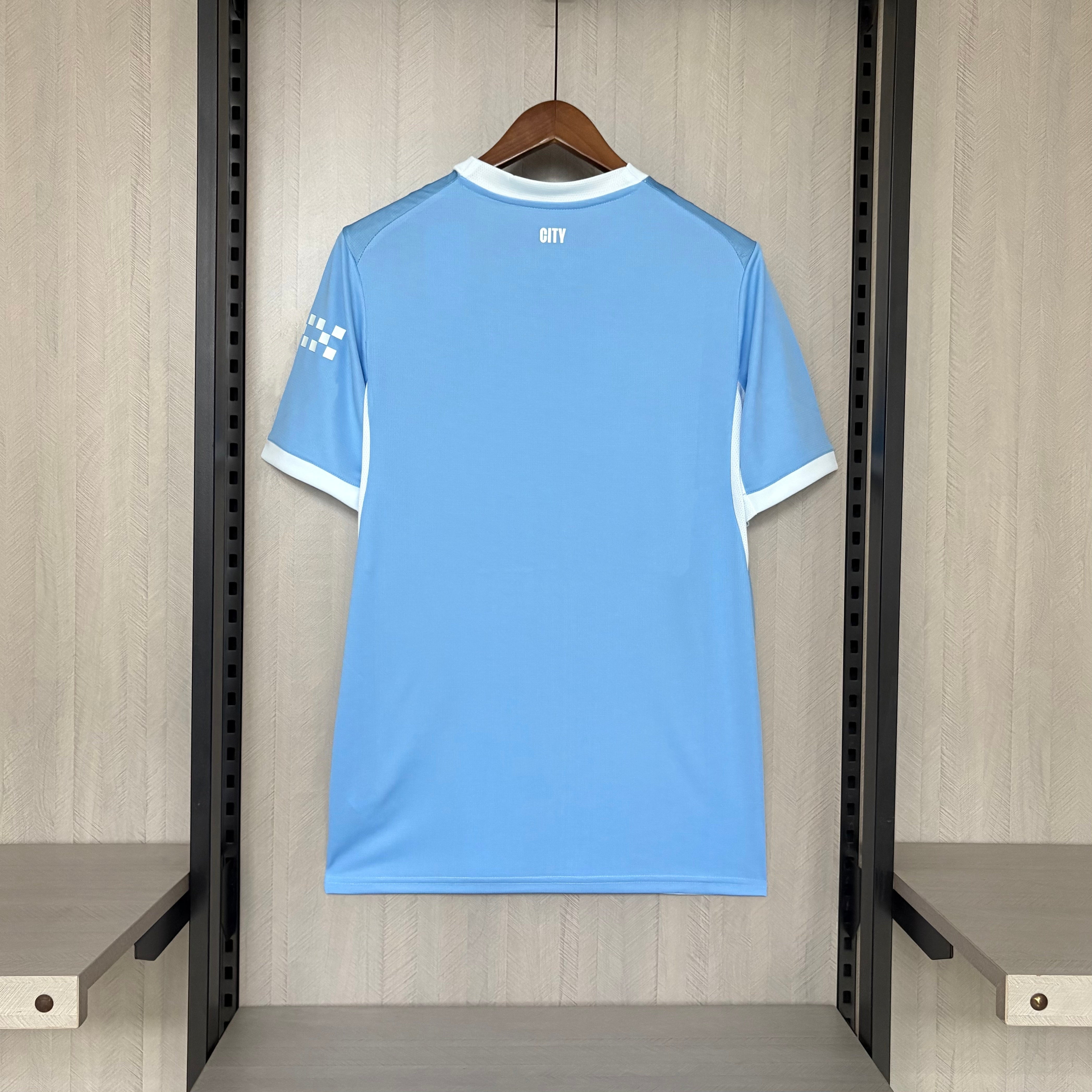 Camisa Manchester City Home 2026/27