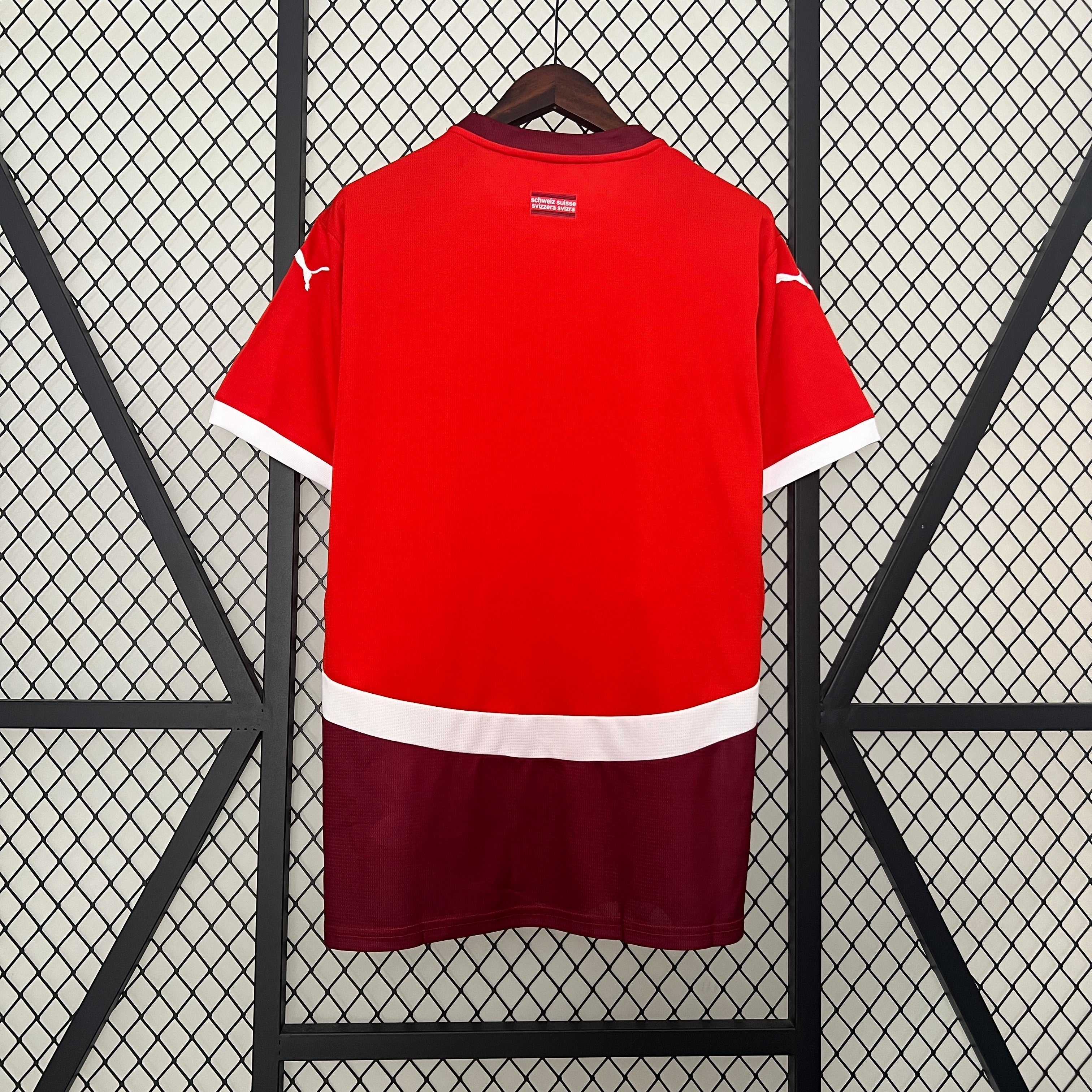 Camisa Seleção Suíça Home 2024