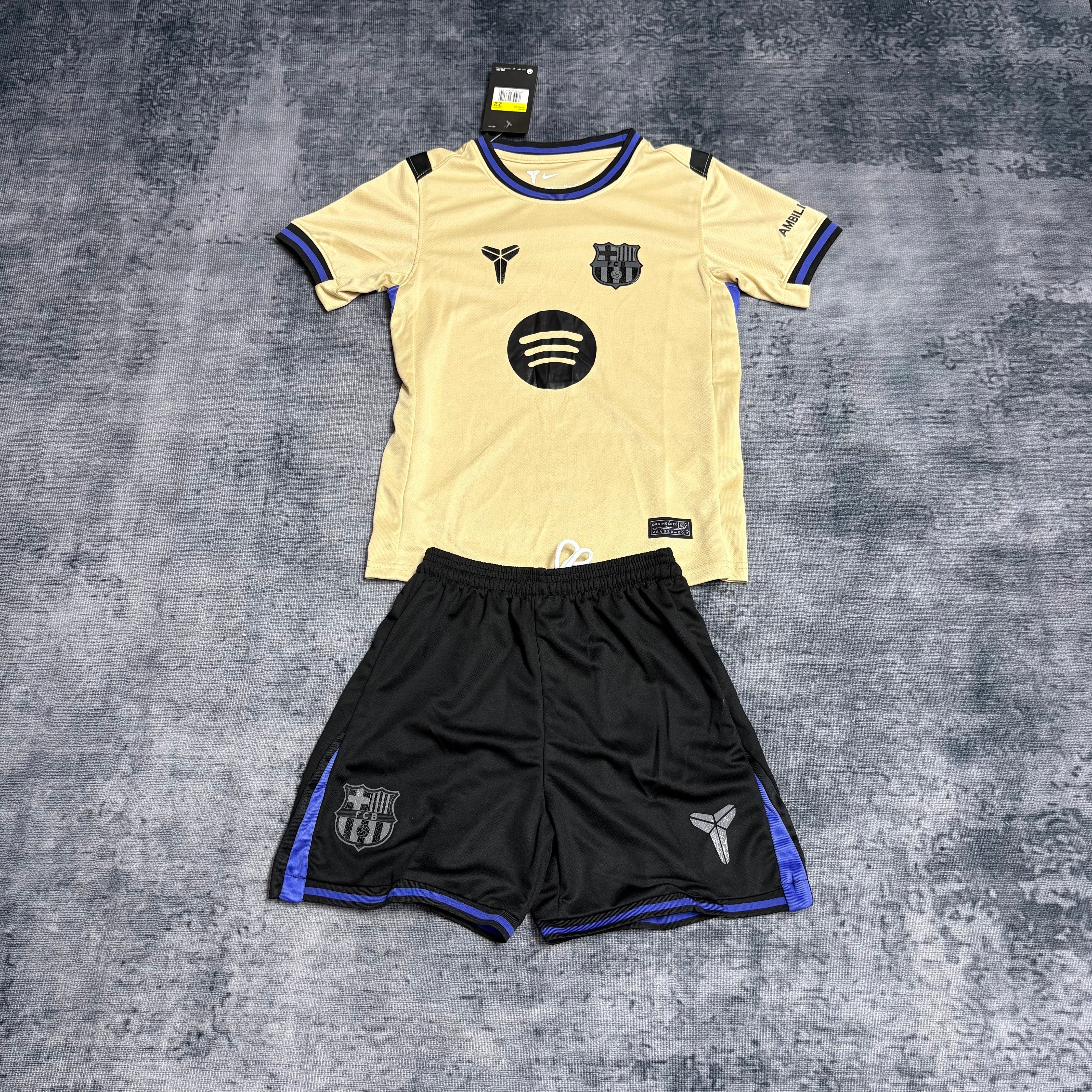 Kit Infantil Barcelona Visitante 25/26