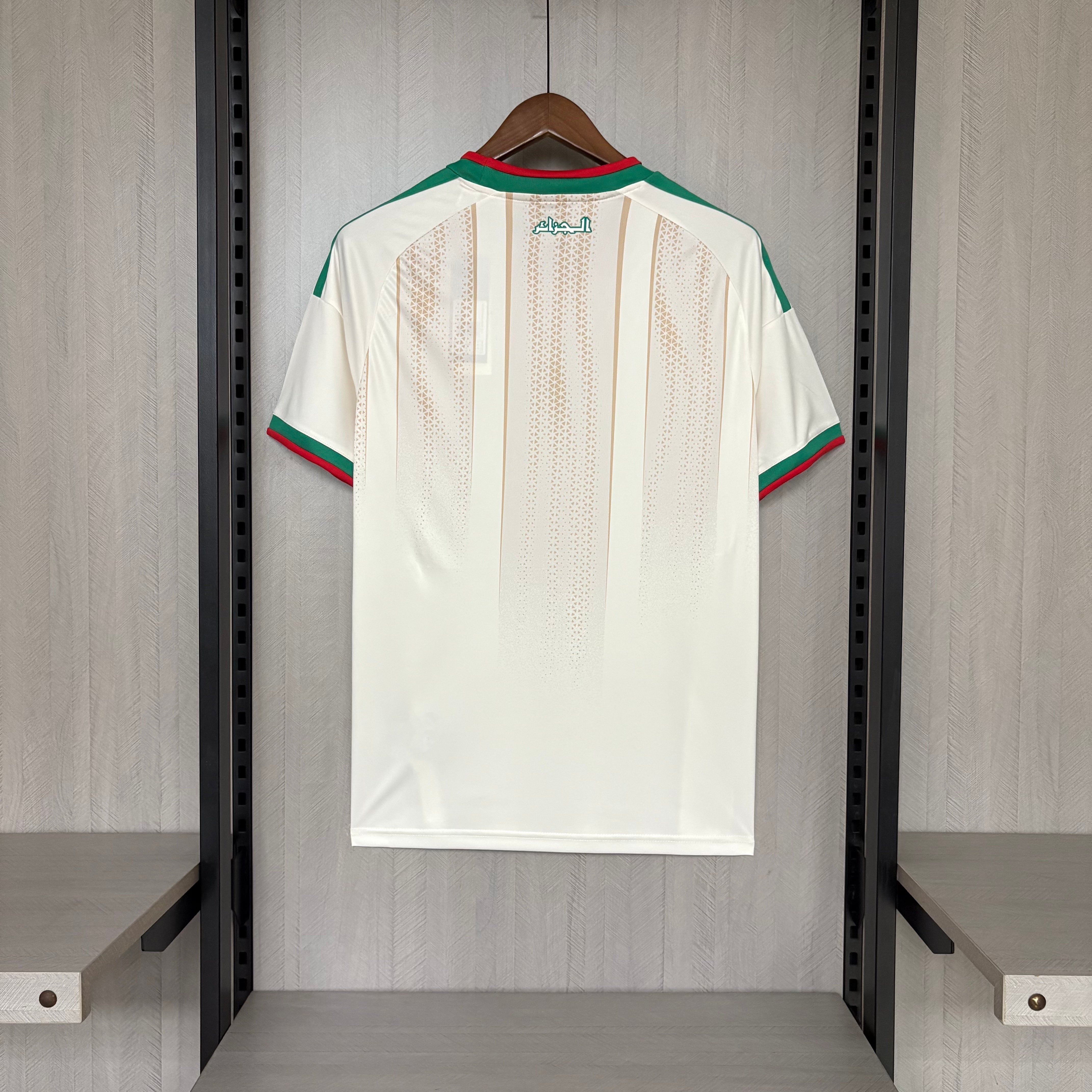 Camisa Seleção Argélia Home 2026
