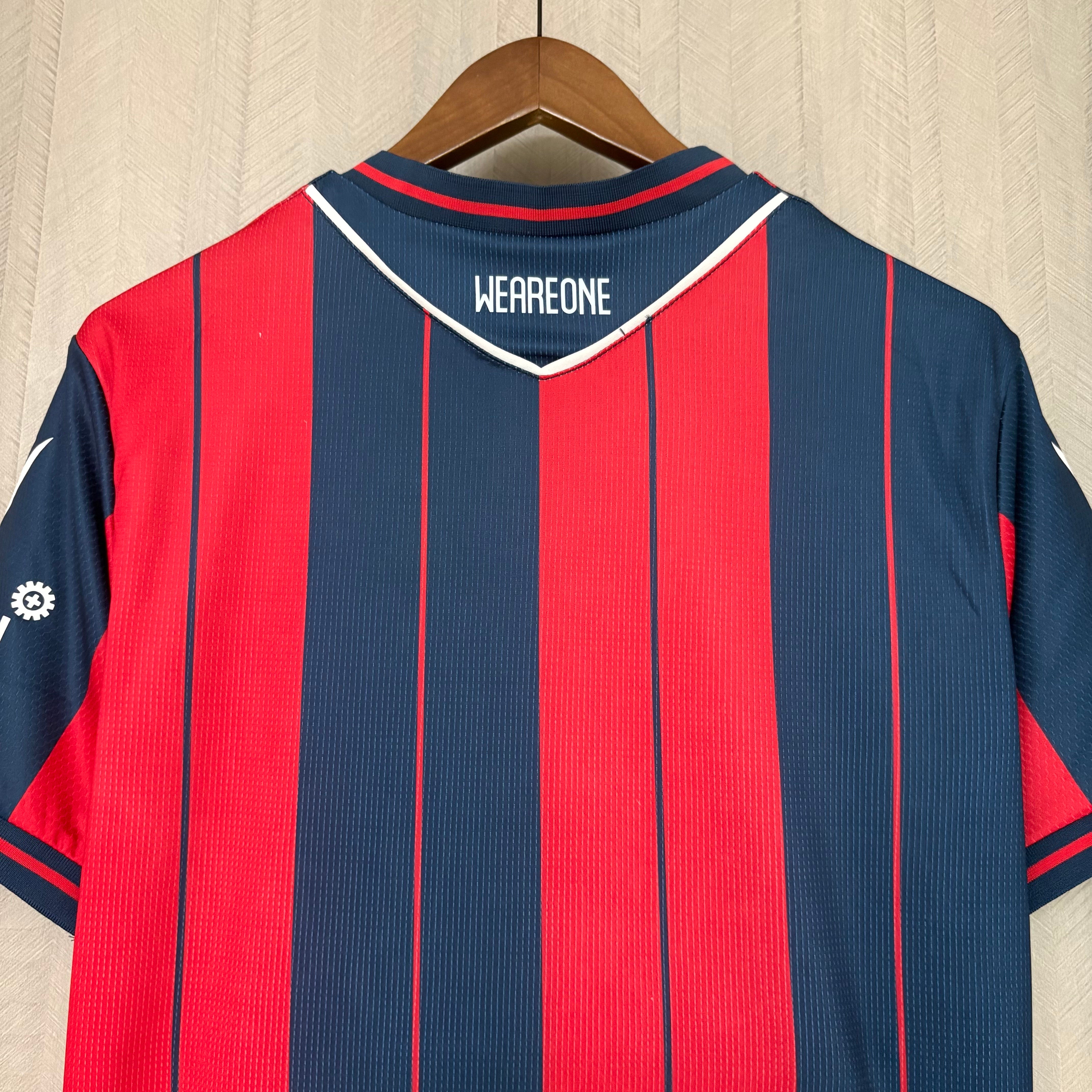 Camisa Bologna Home 2026/27