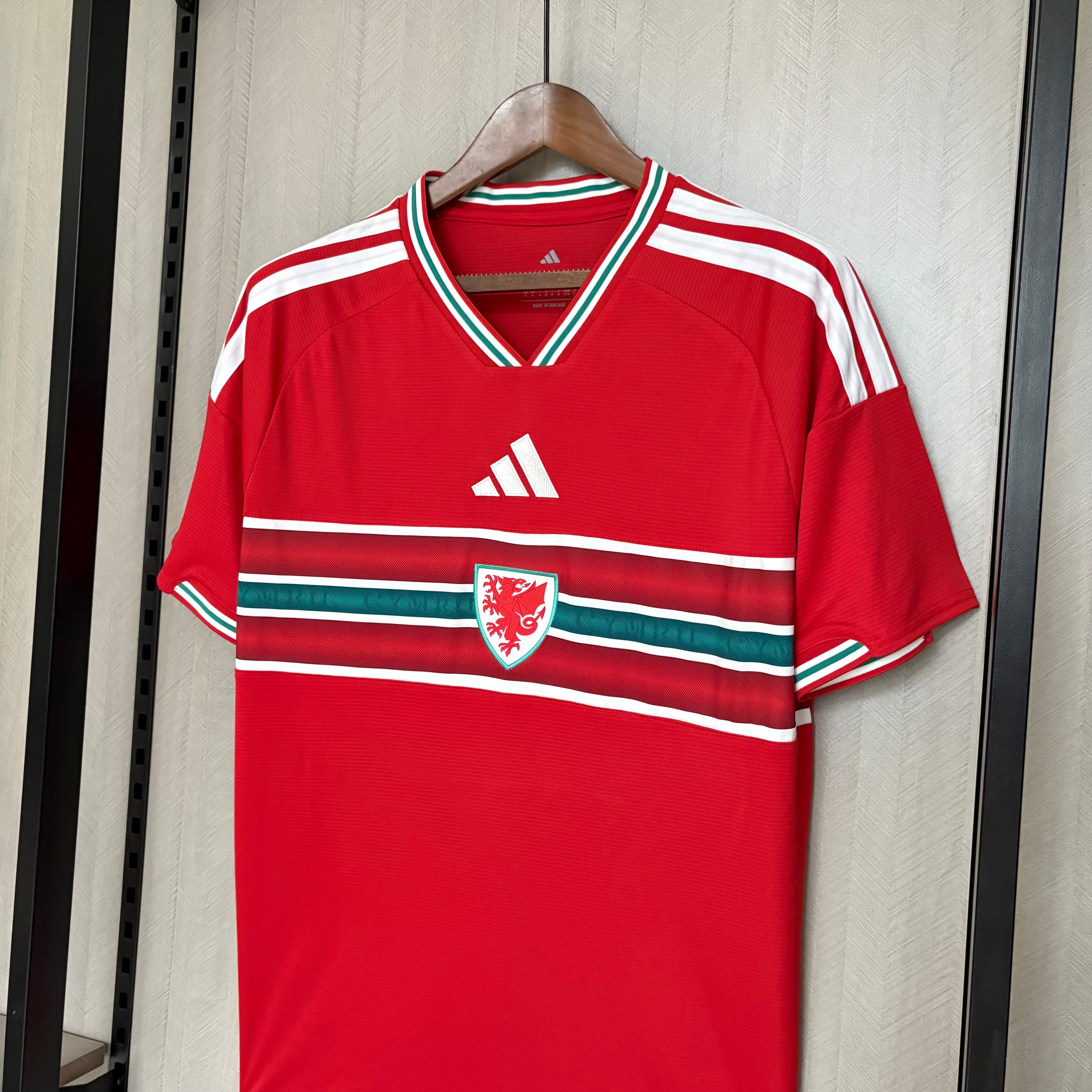 Camisa Seleção País de Gales Home 2026