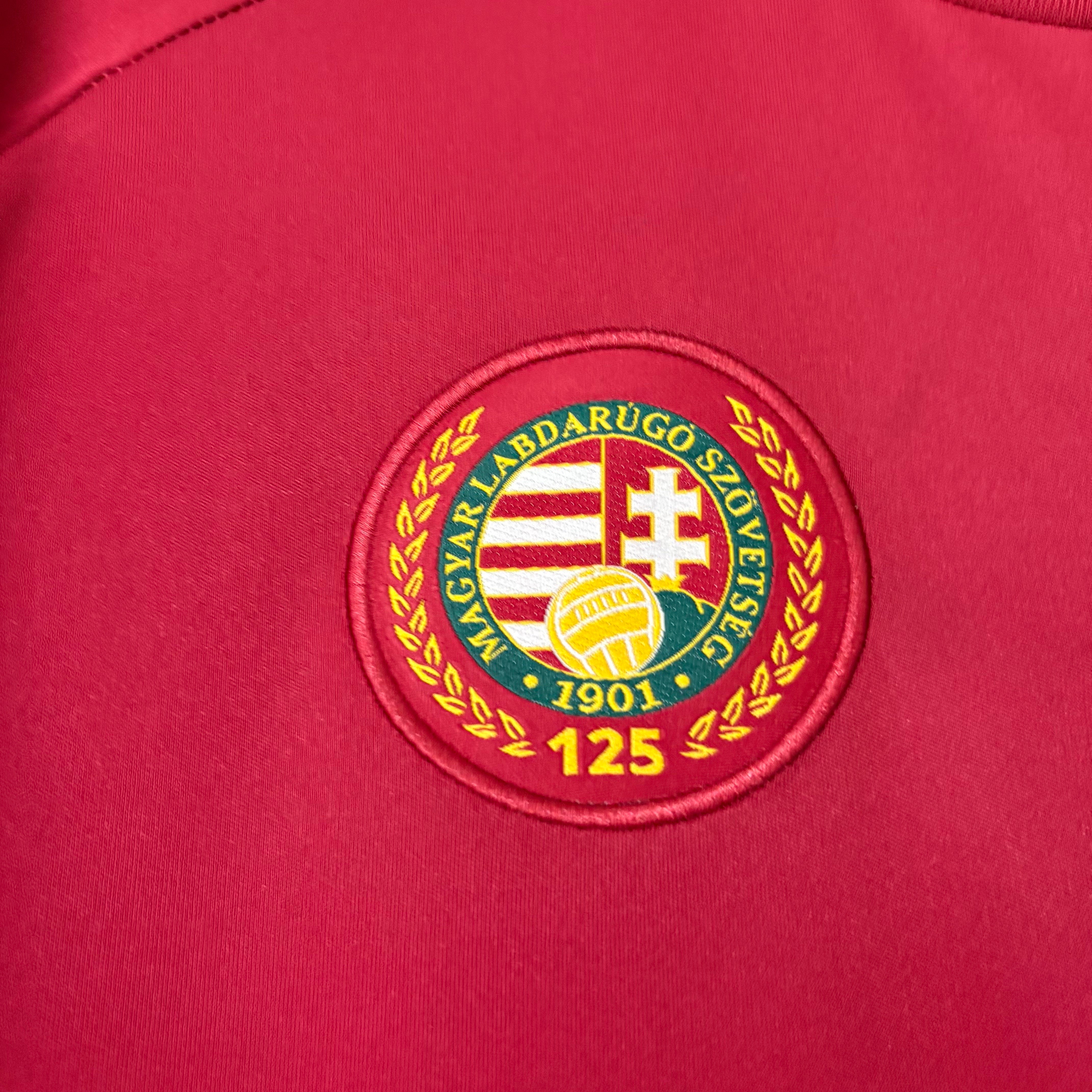Camisa Seleção Hungria Home 2026