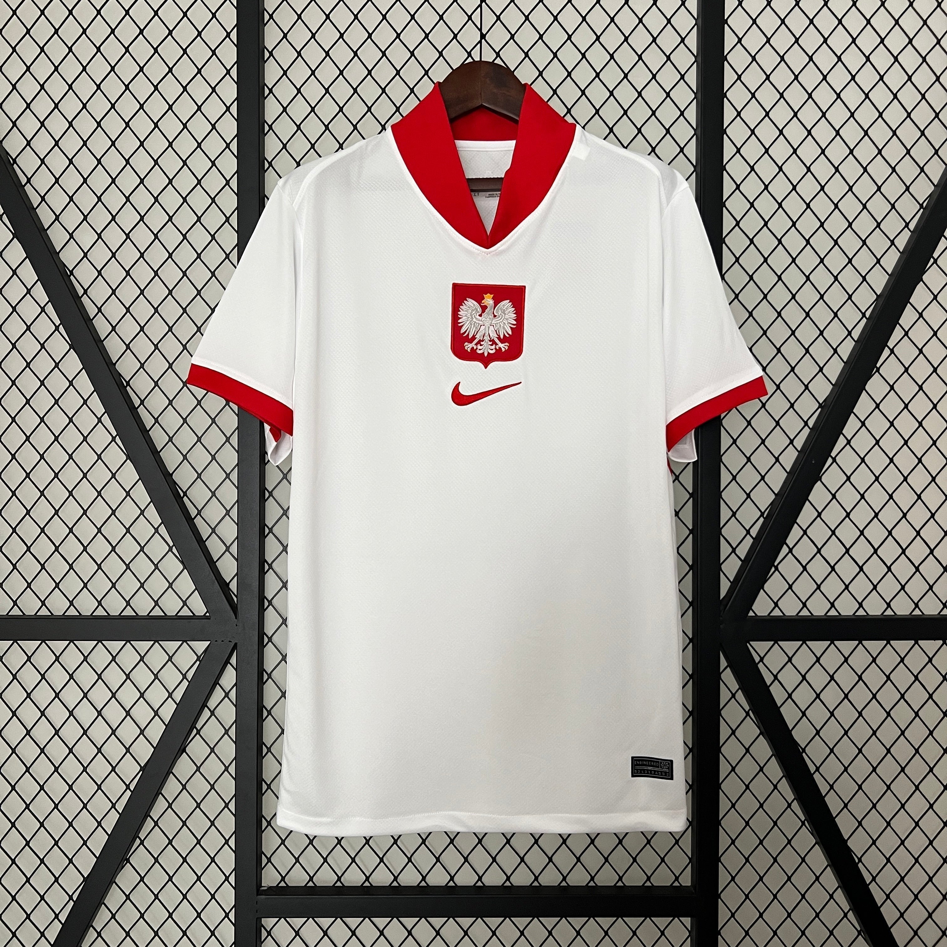 Camisa Seleção Polônia Home 2024