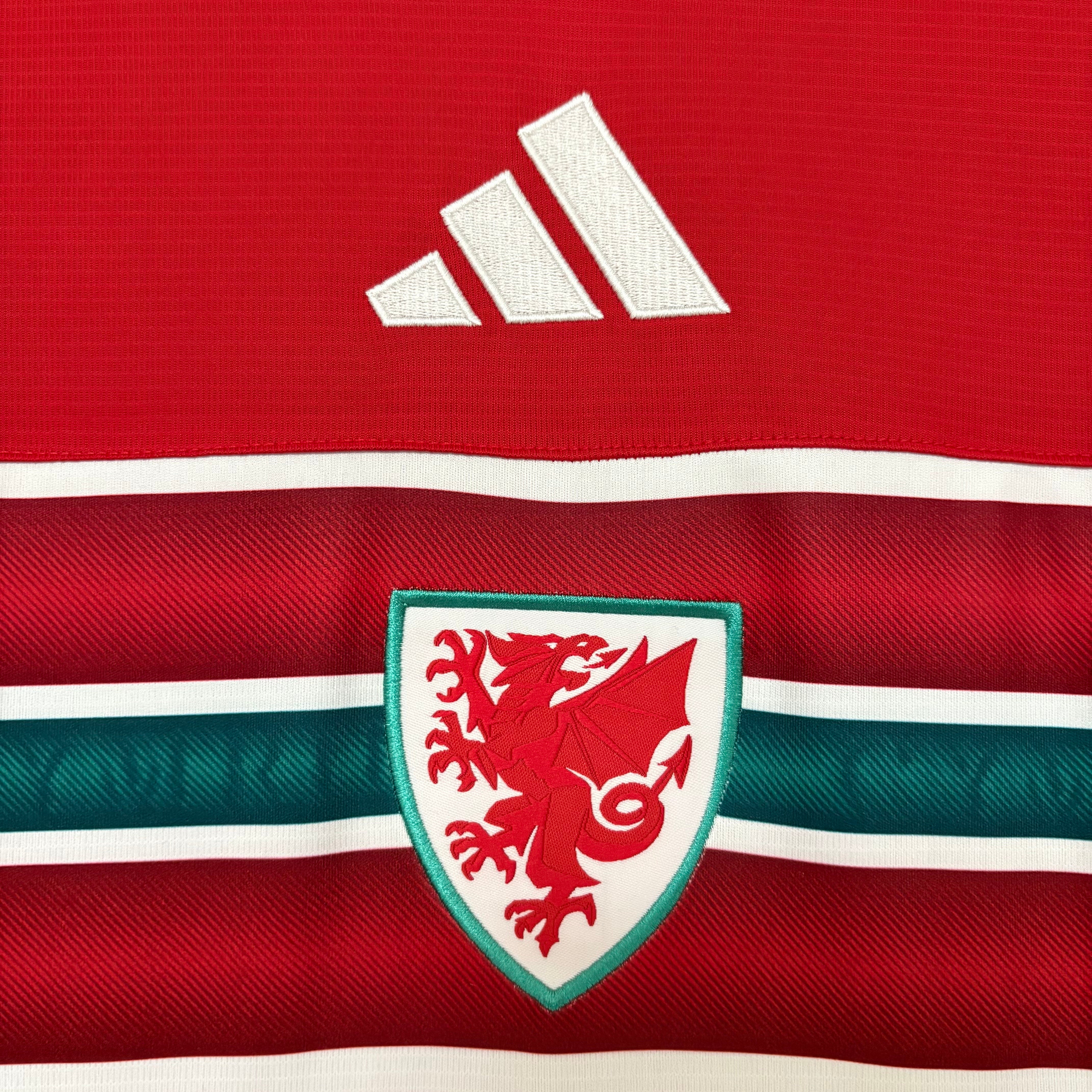 Camisa Seleção País de Gales Home 2026