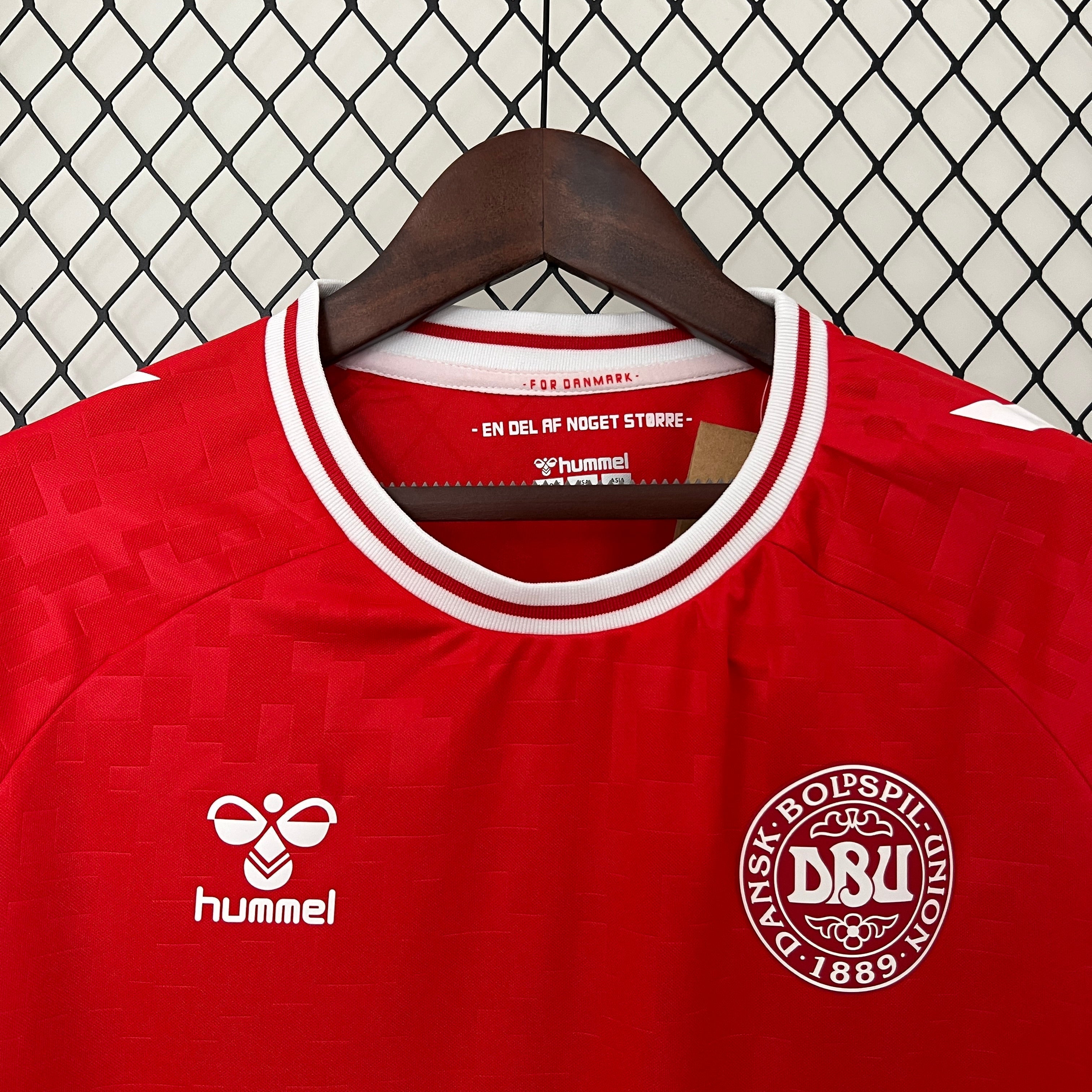 Camisa Seleção Dinamarca Home 2024