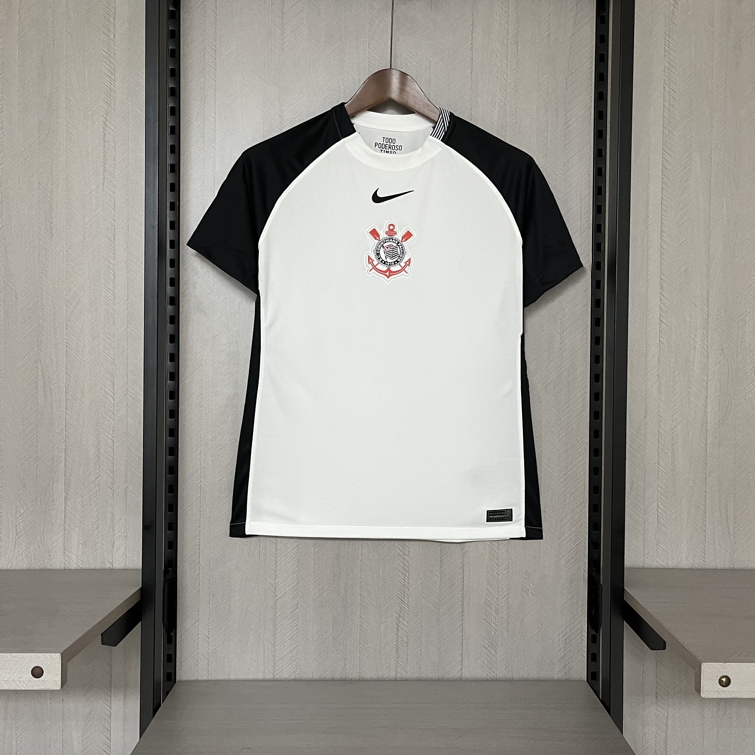 Camisa Feminina Corinthians Home 25/26