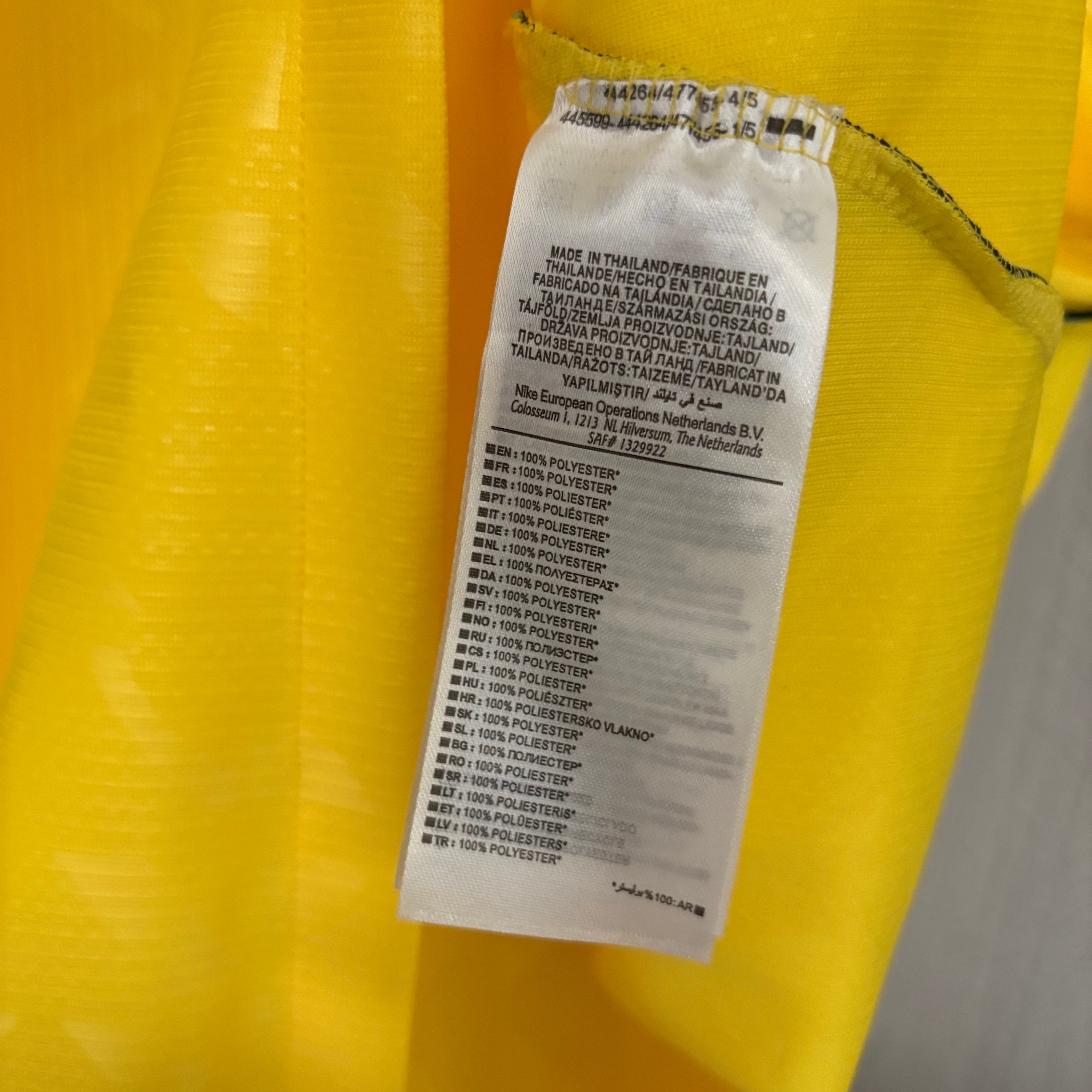 Camisa Seleção Brasil Home 2026